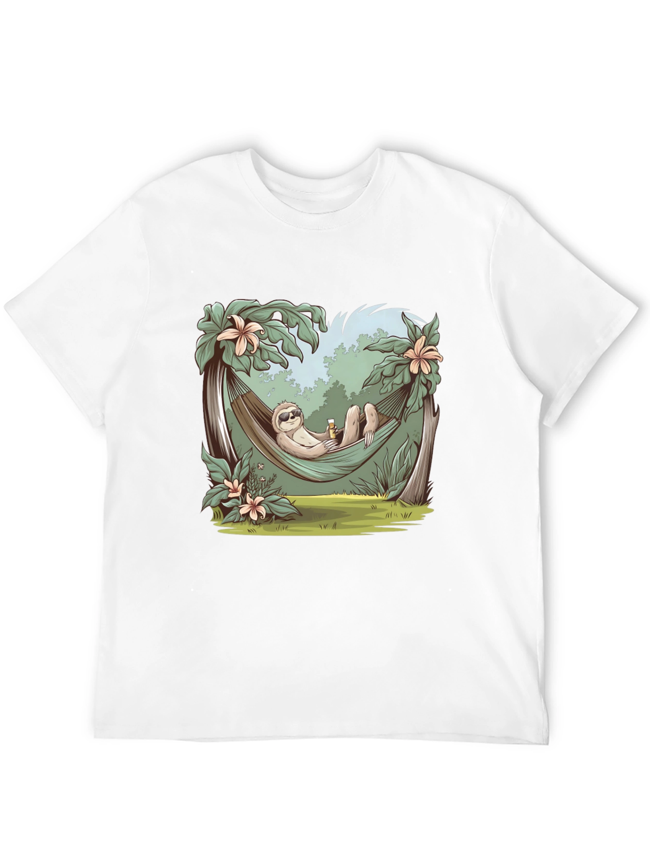 Sloth Hammock Relax T-Shirt
