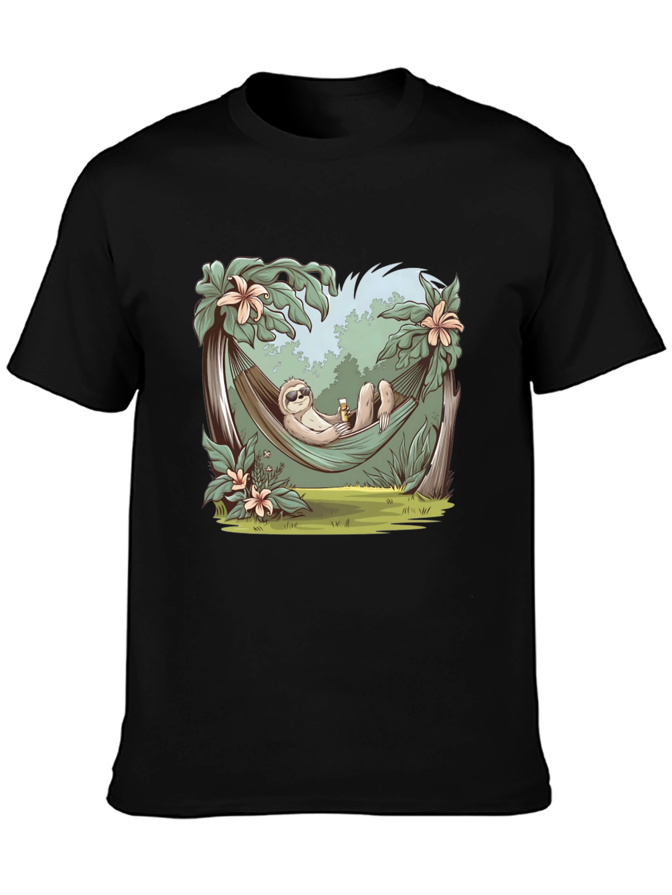 Sloth Hammock Relax T-Shirt