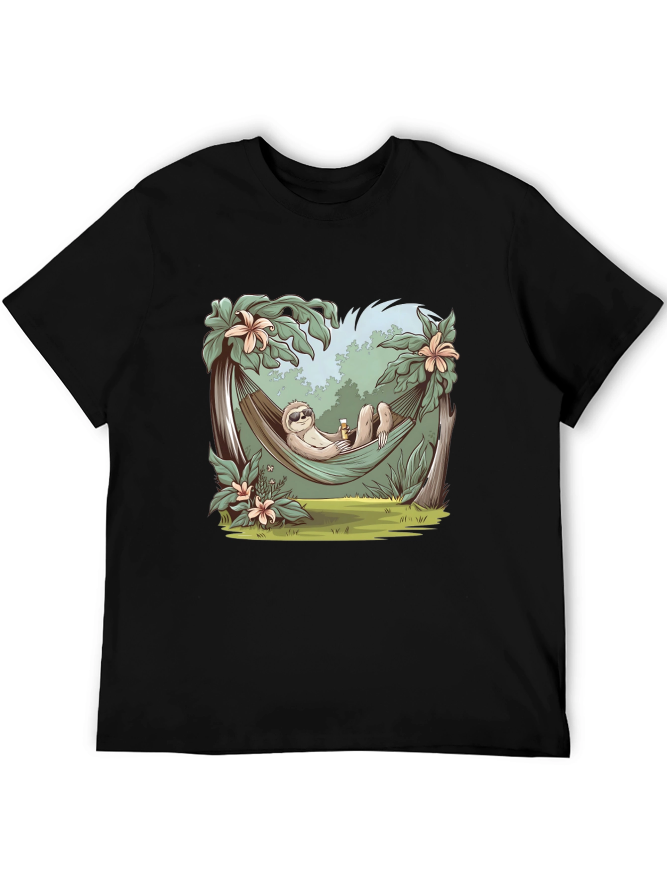 Sloth Hammock Relax T-Shirt