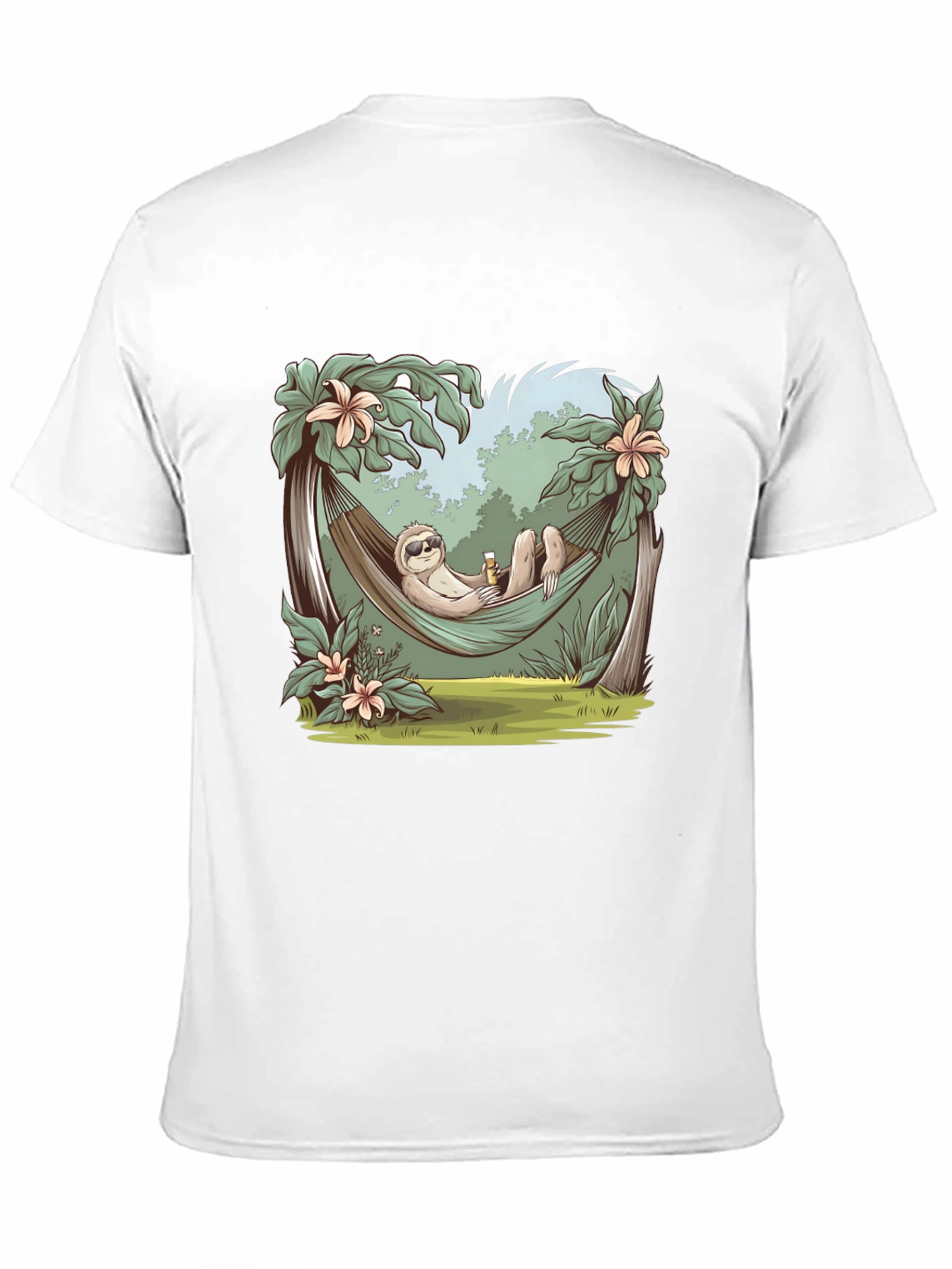 Sloth Hammock Relax T-Shirt