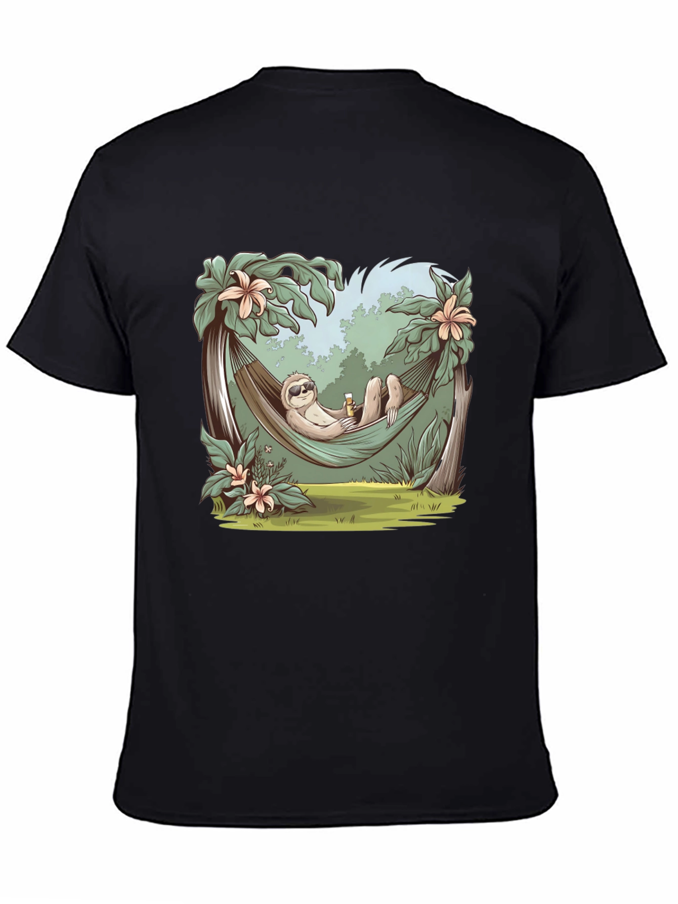 Sloth Hammock Relax T-Shirt