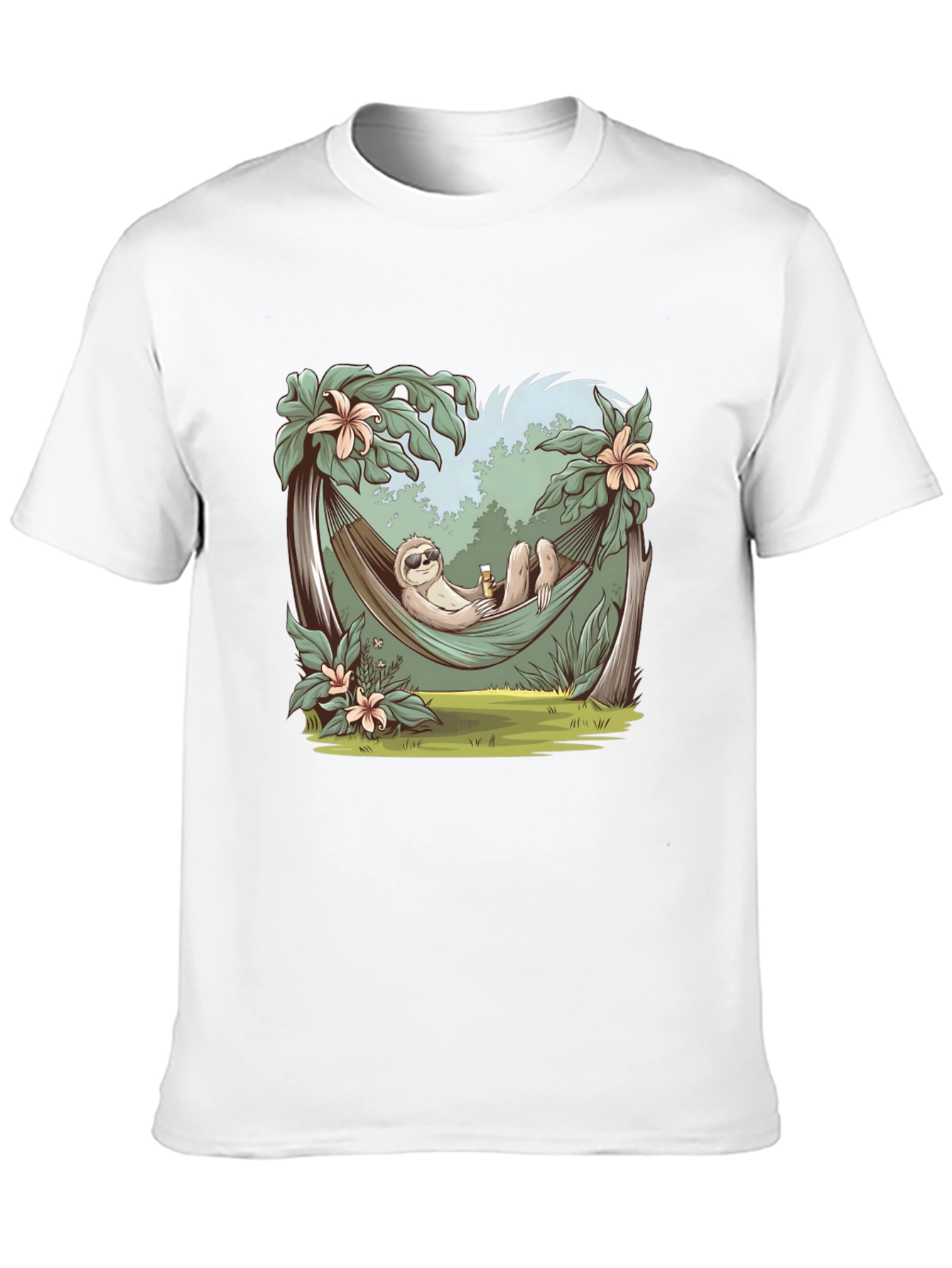 Sloth Hammock Relax T-Shirt