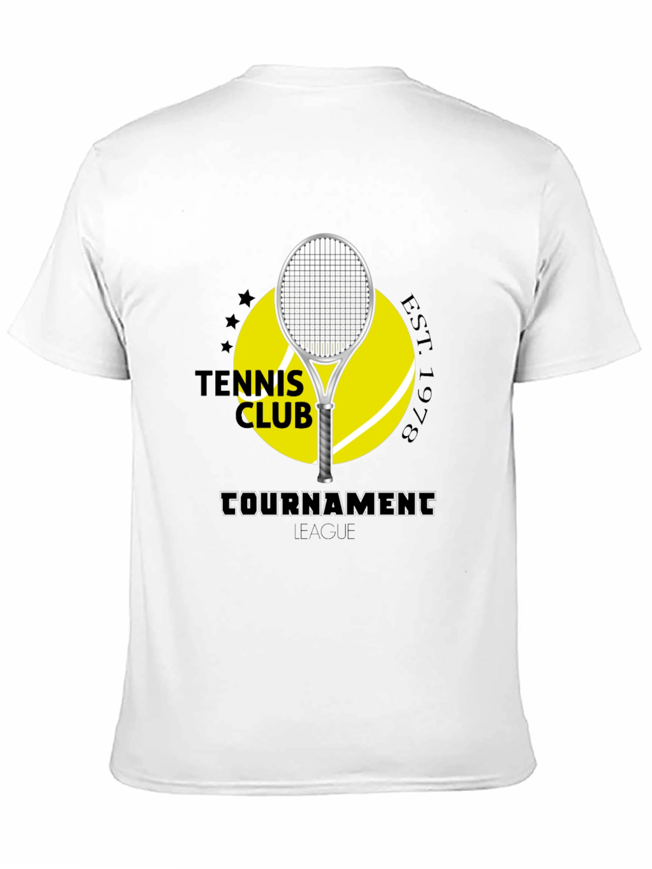Tennis Club Tournament League T-Shirt