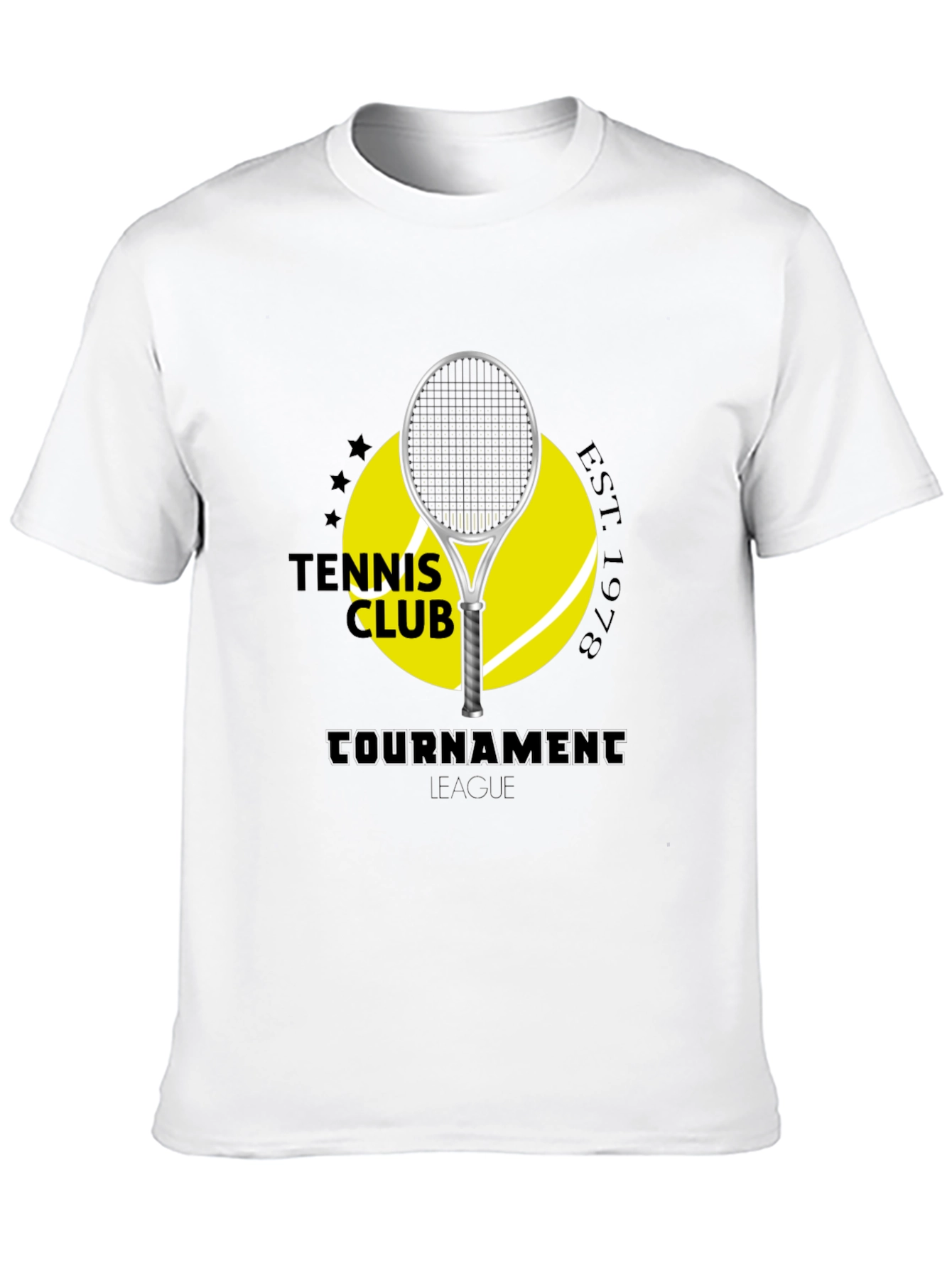 Tennis Club Tournament League T-Shirt