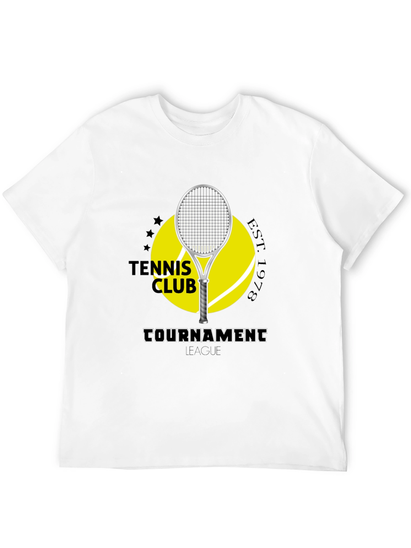 Tennis Club Tournament League T-Shirt