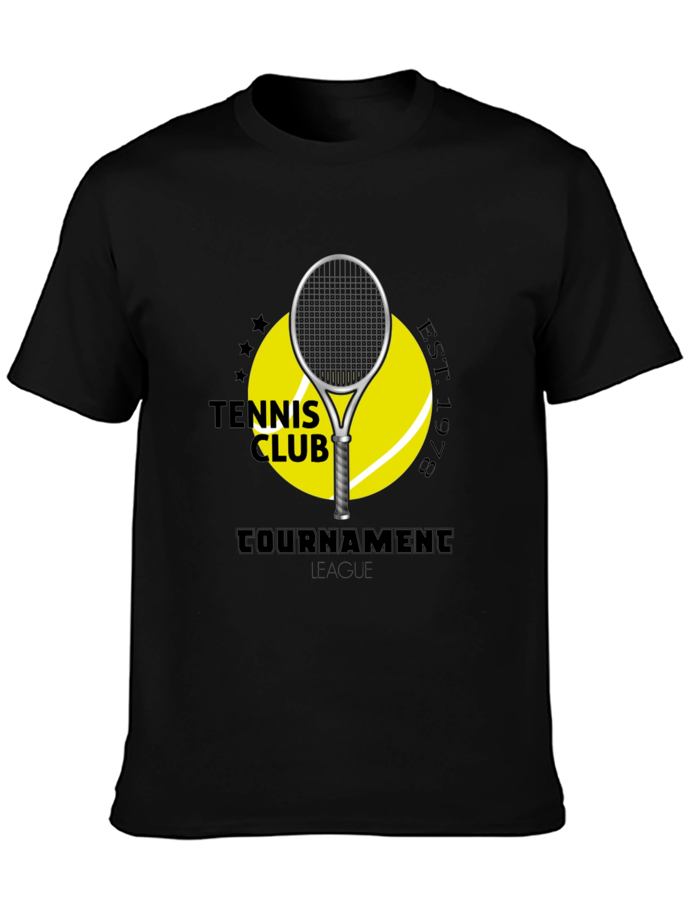 Tennis Club Tournament League T-Shirt