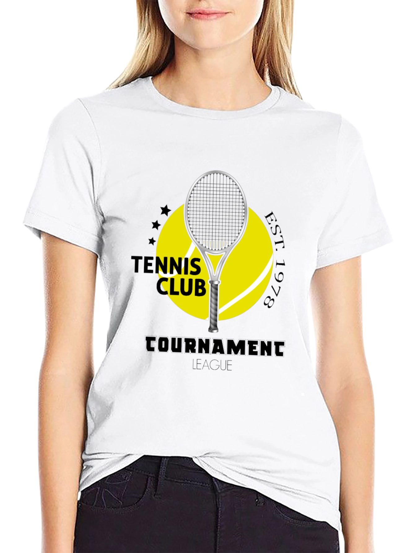 Tennis Club Tournament League T-Shirt