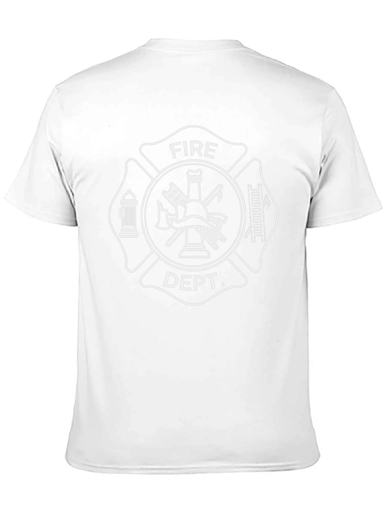 Fire Dept. Maltese Cross T-Shirt