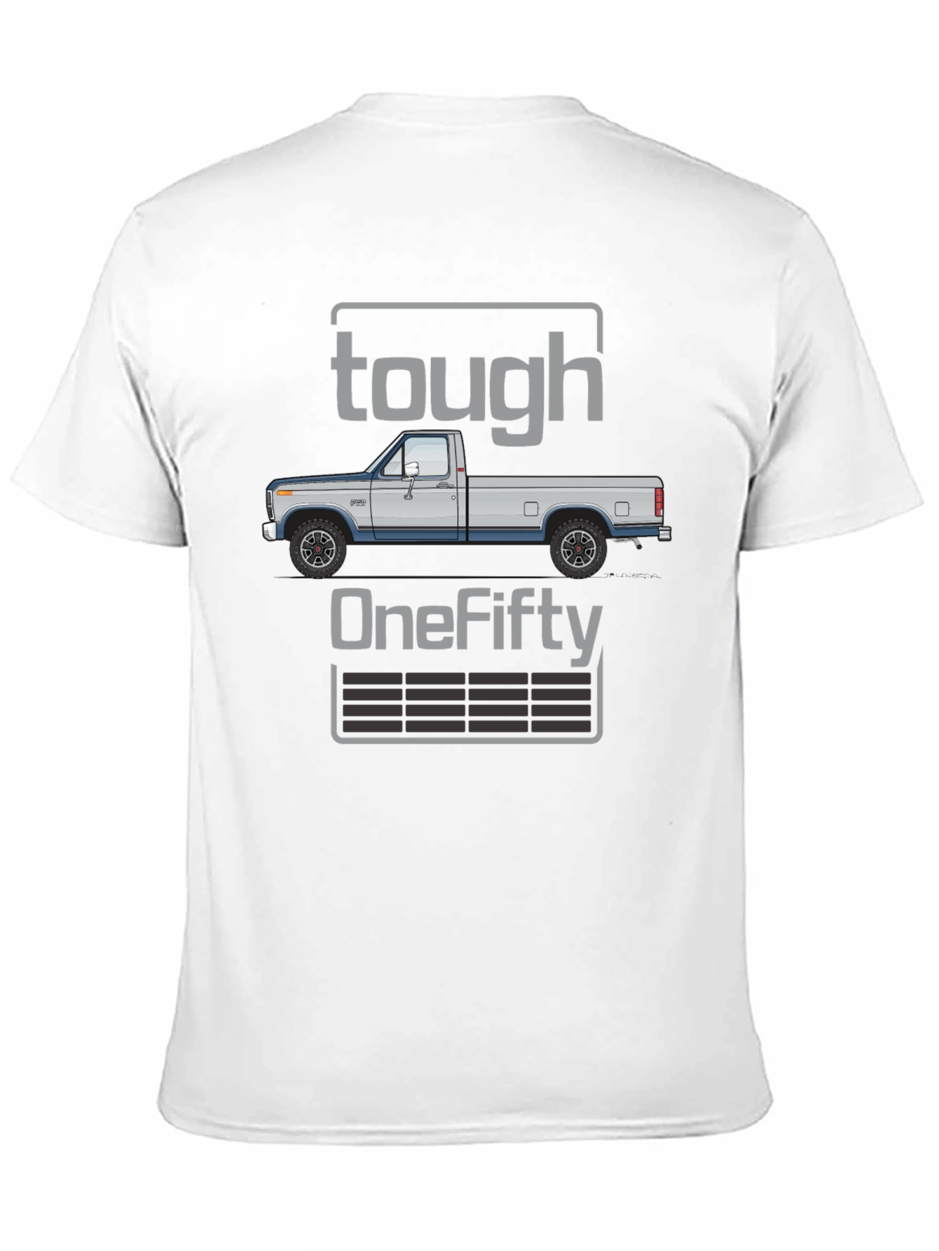 Tough OneFifty Truck Graphic Tee