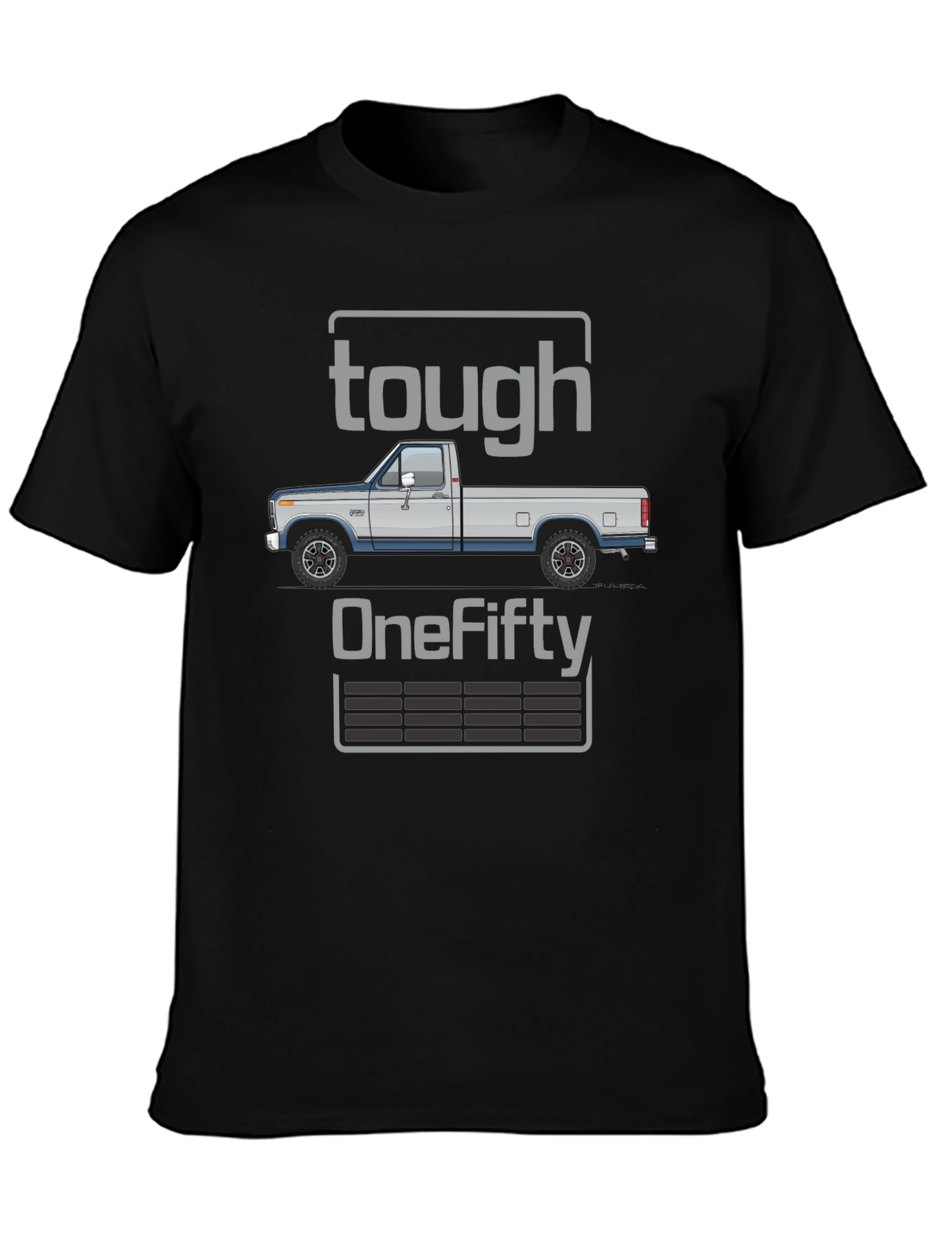 Tough OneFifty Truck Graphic Tee