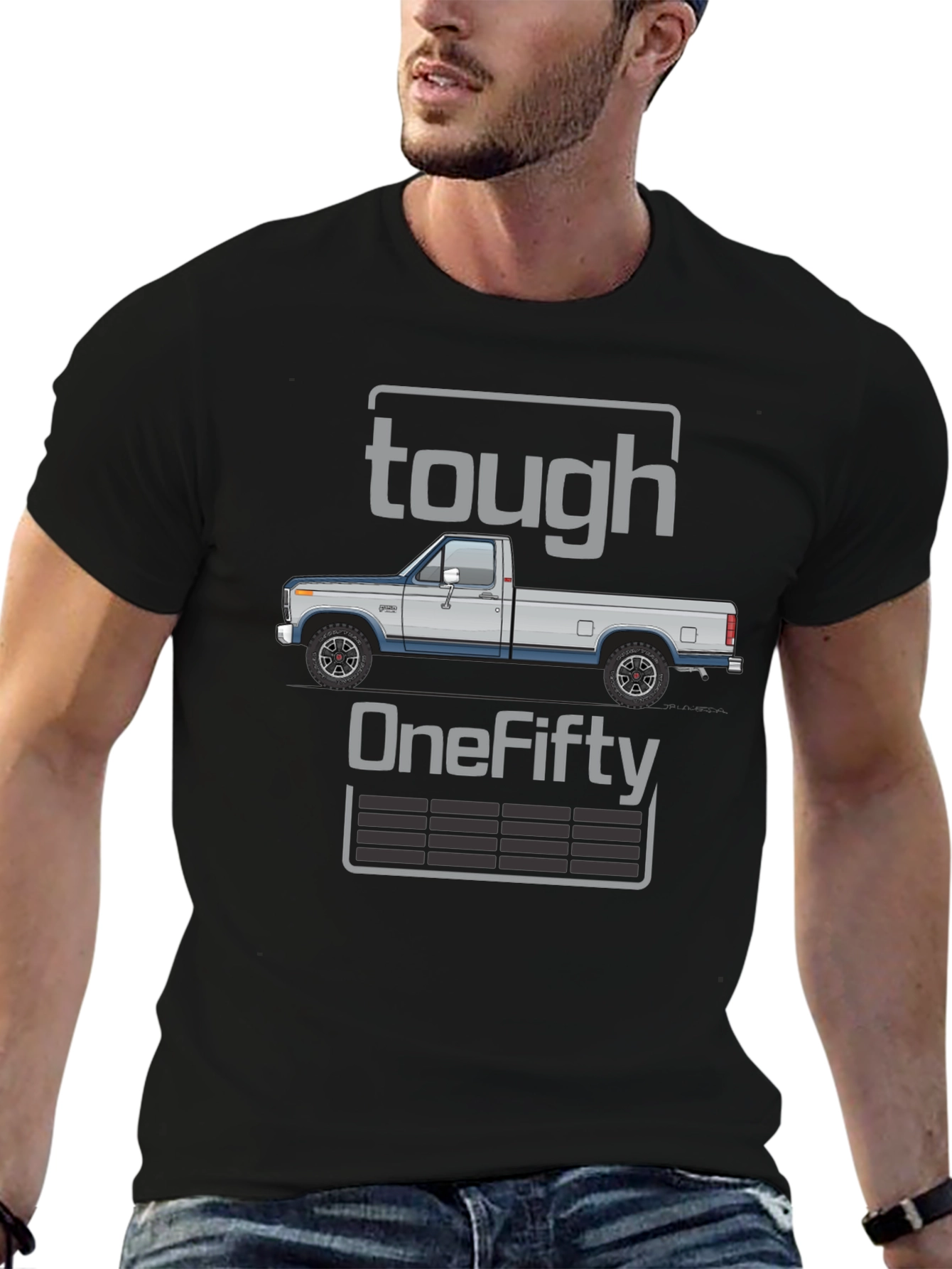 Tough OneFifty Truck Graphic Tee