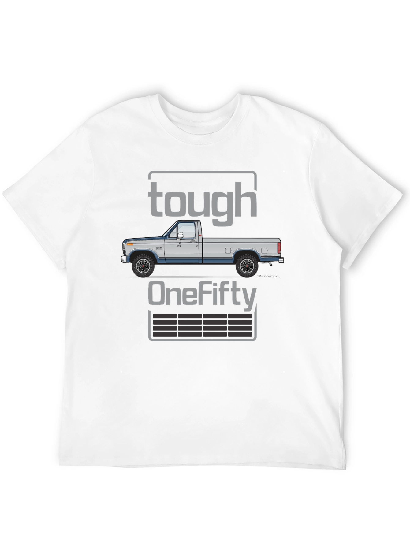 Tough OneFifty Truck Graphic Tee