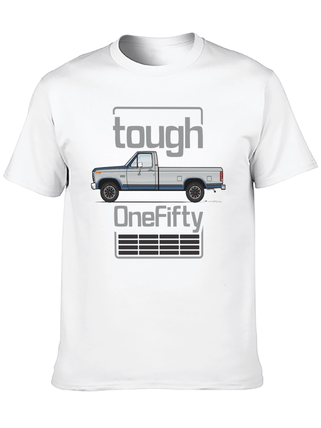 Tough OneFifty Truck Graphic Tee