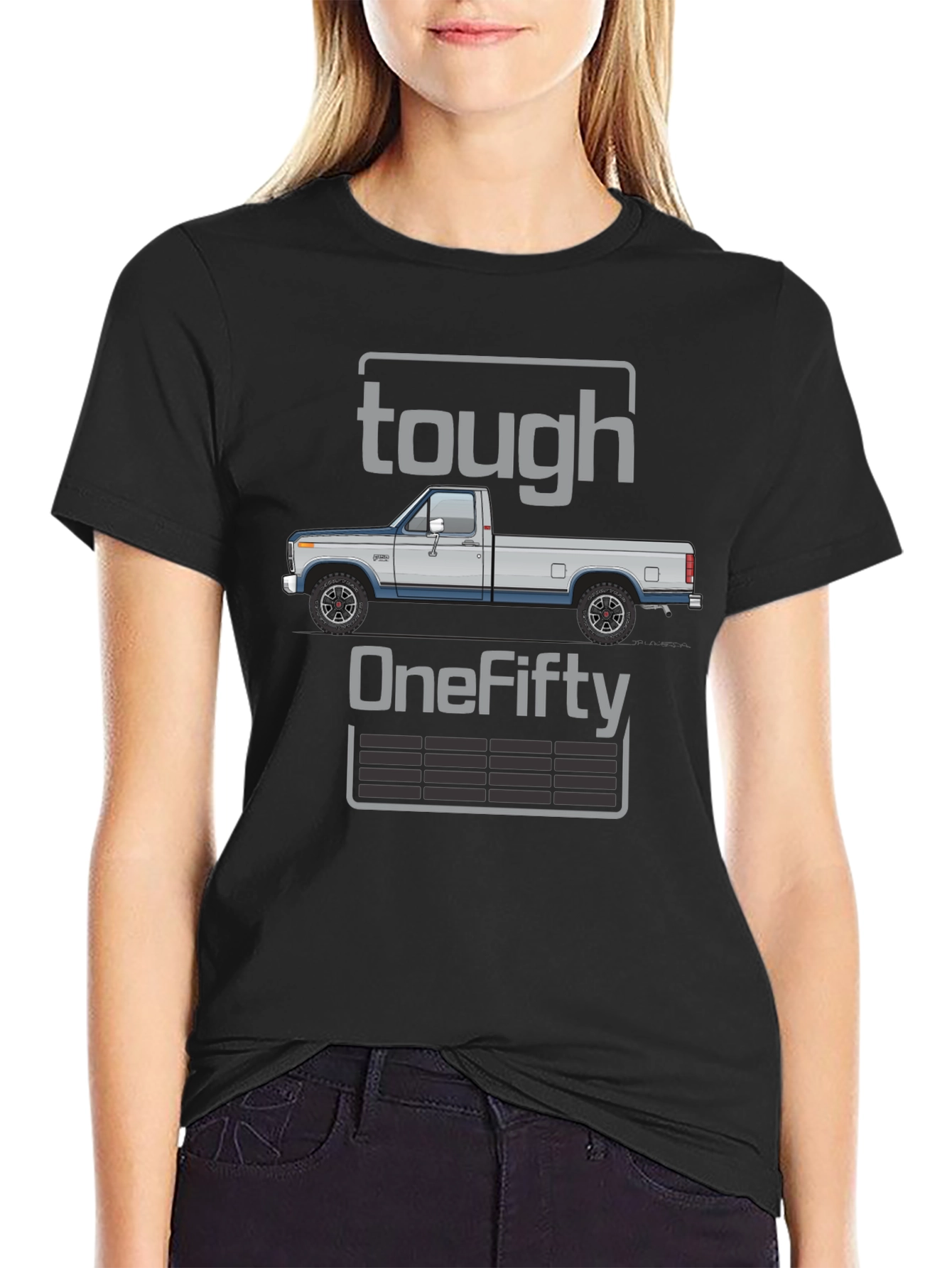 Tough OneFifty Truck Graphic Tee