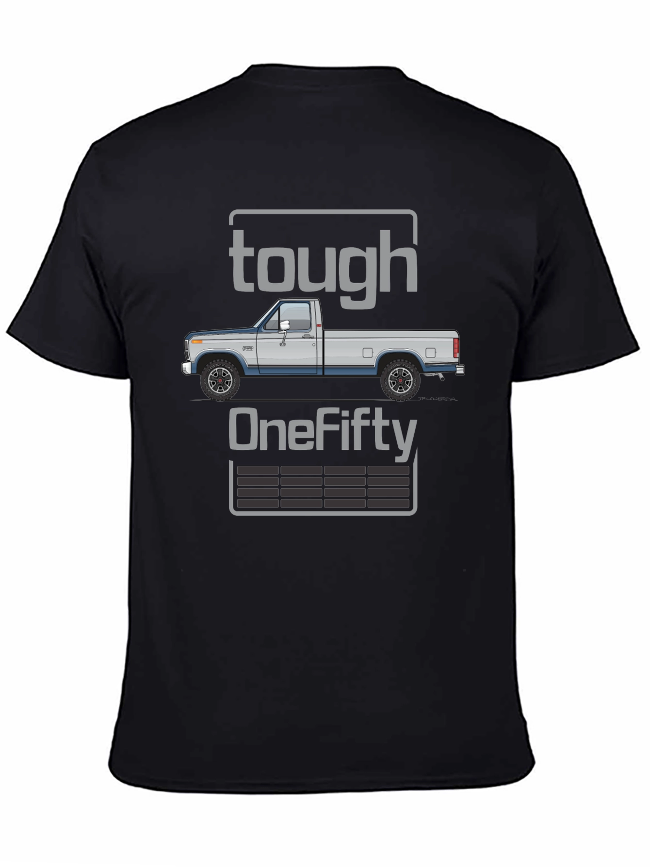 Tough OneFifty Truck Graphic Tee