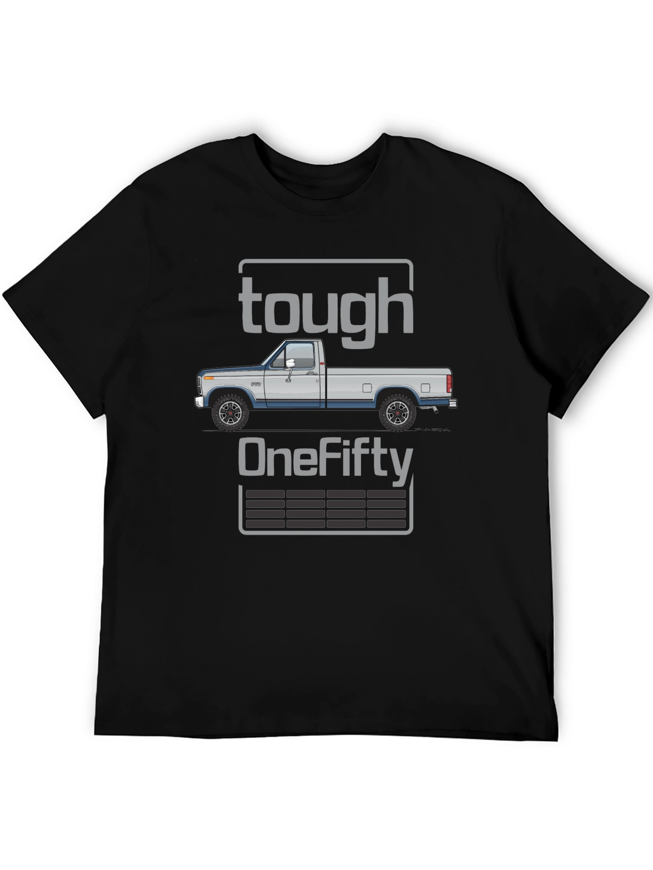 Tough OneFifty Truck Graphic Tee