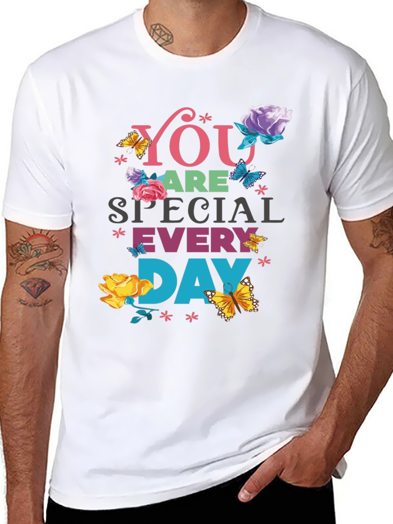 You Are Special Everyday Graphic T-Shirt