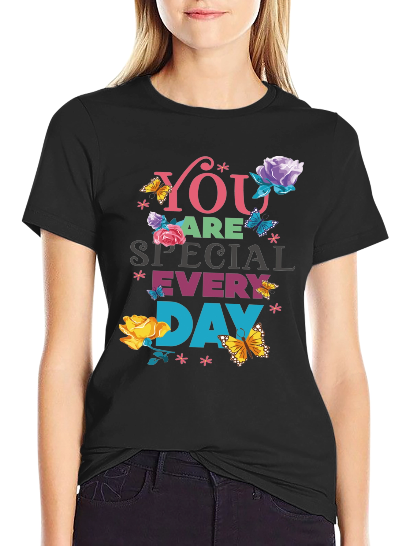 You Are Special Everyday Graphic T-Shirt