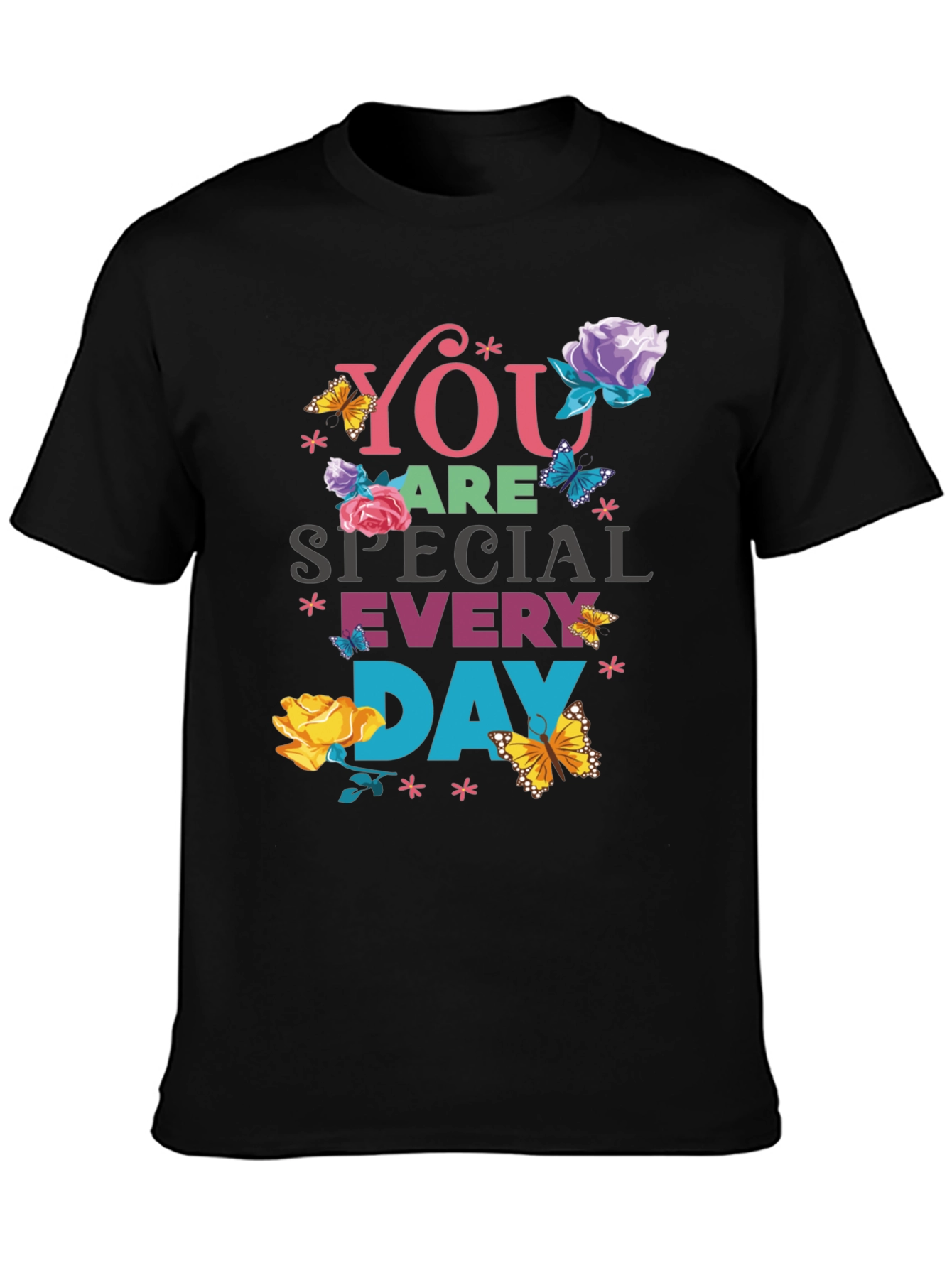 You Are Special Everyday Graphic T-Shirt