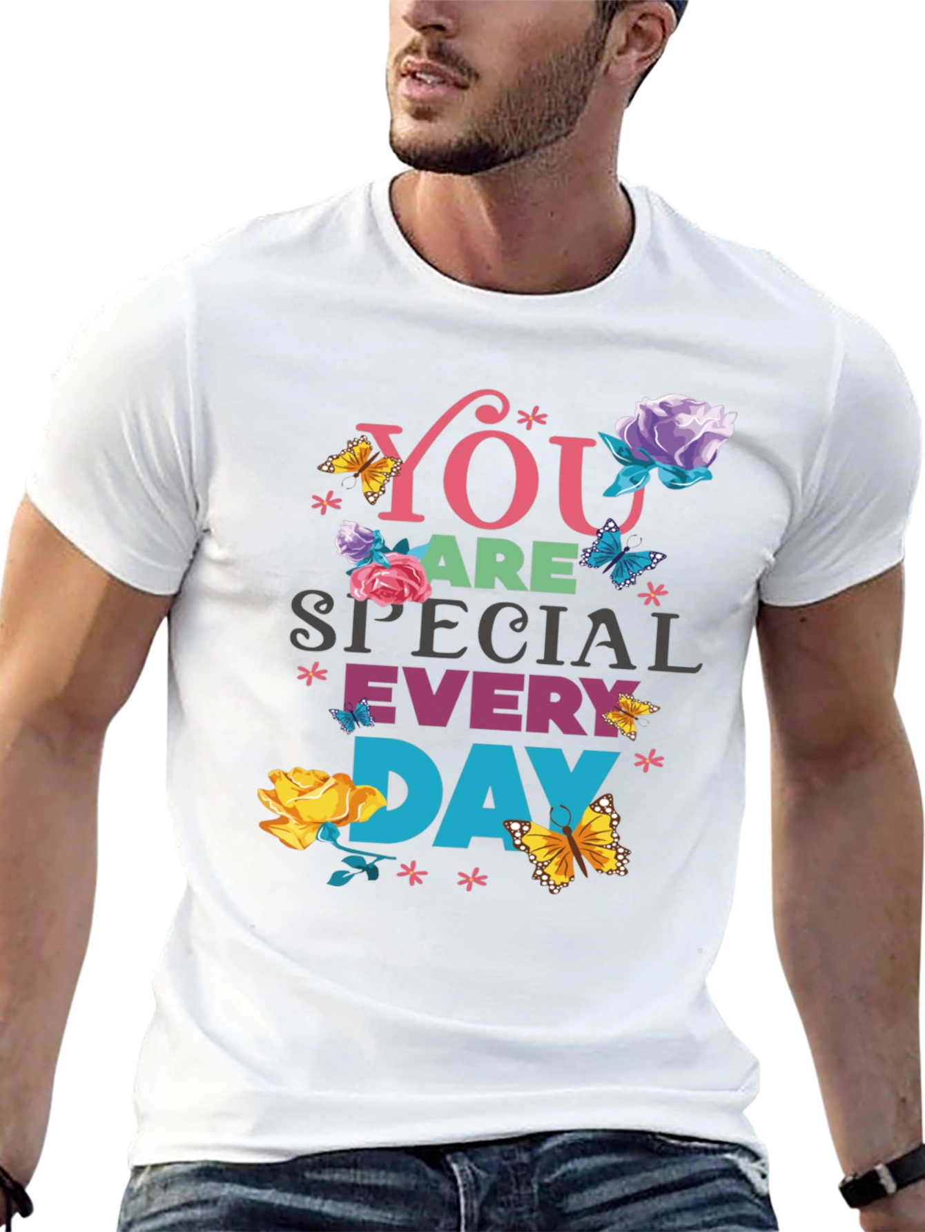 You Are Special Everyday Graphic T-Shirt