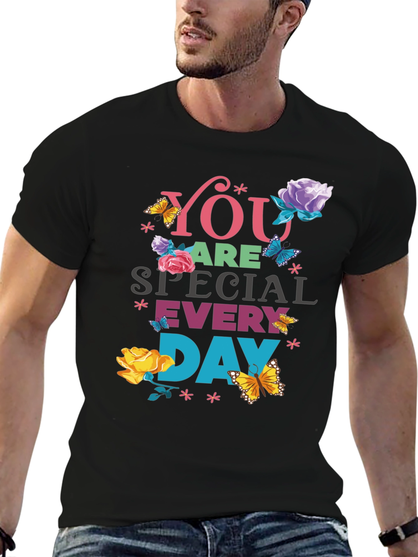 You Are Special Everyday Graphic T-Shirt