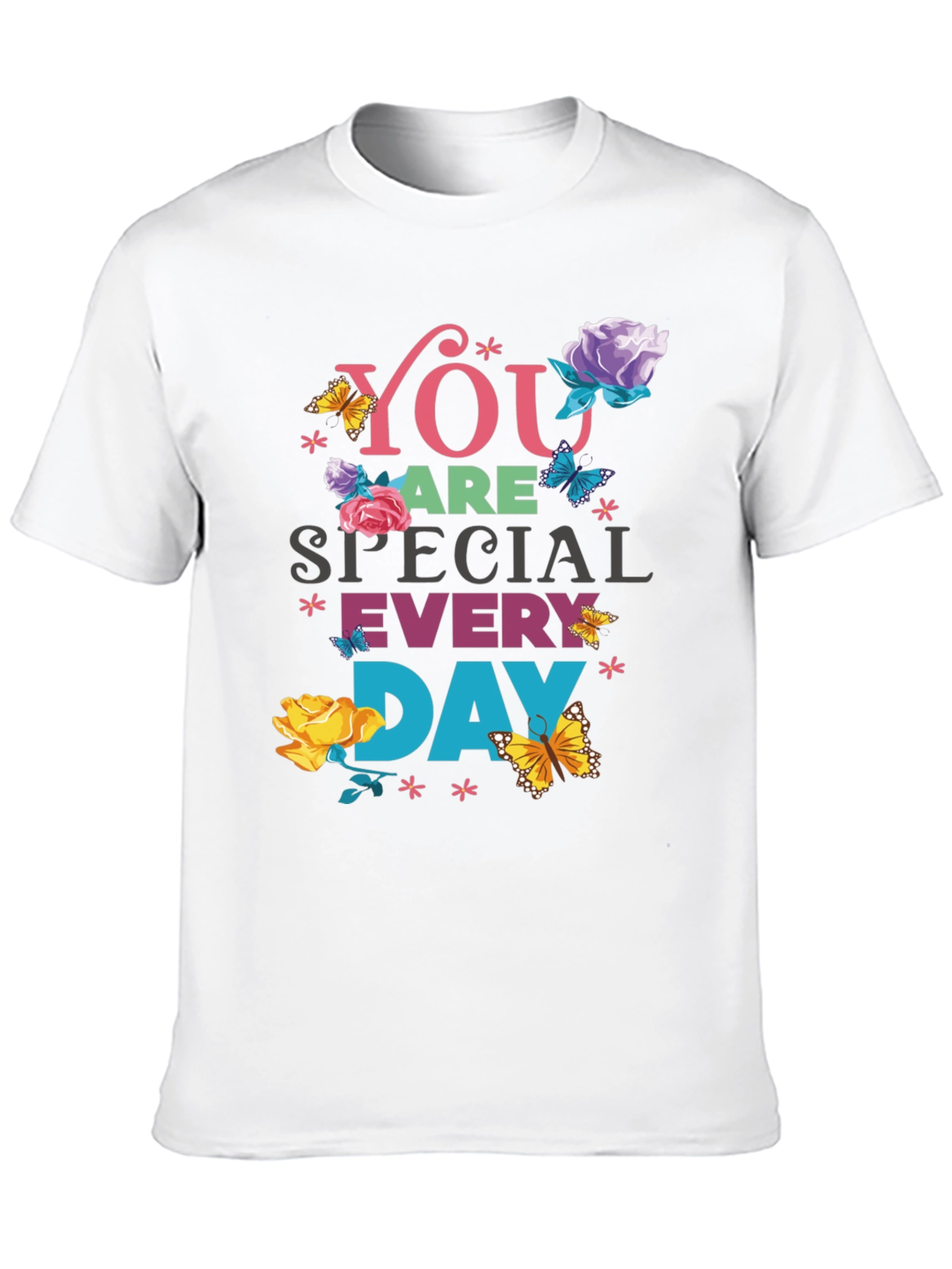 You Are Special Everyday Graphic T-Shirt
