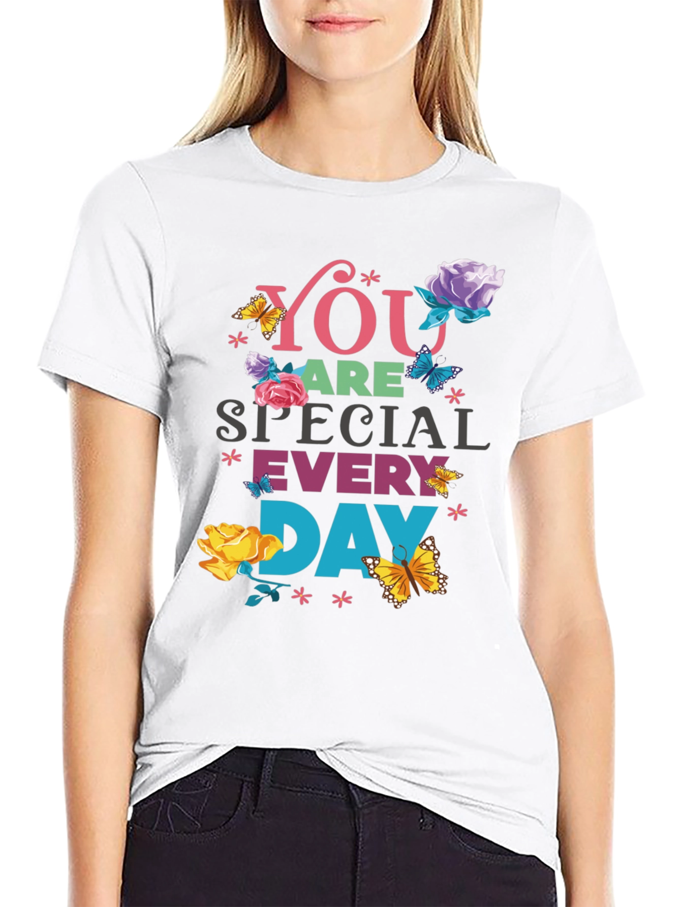 You Are Special Everyday Graphic T-Shirt