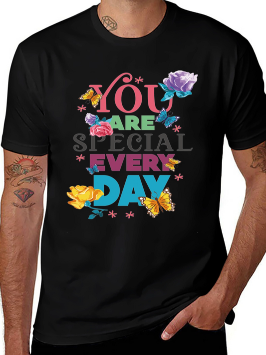 You Are Special Everyday Graphic T-Shirt