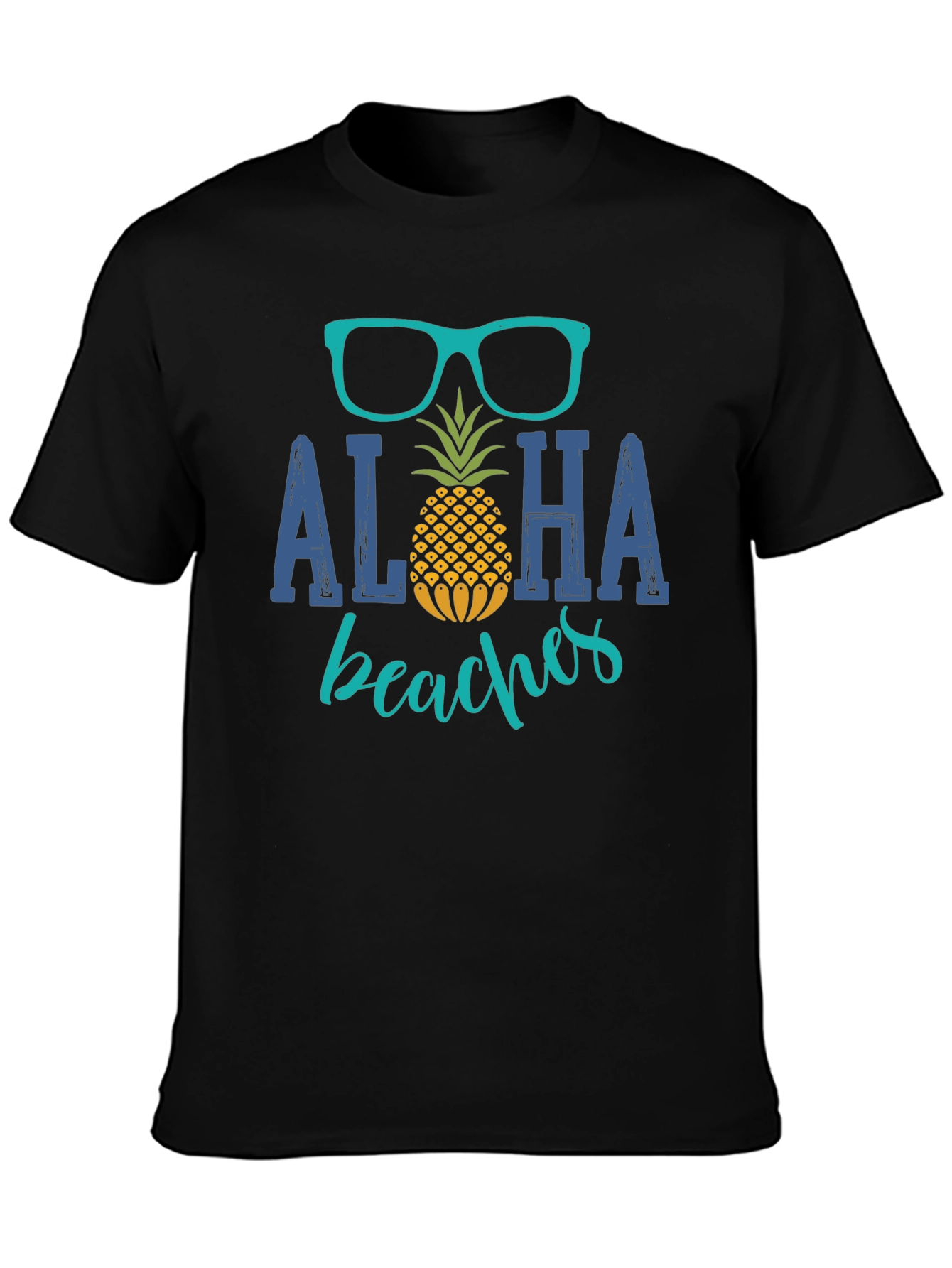 Aloha Beaches Graphic Tee