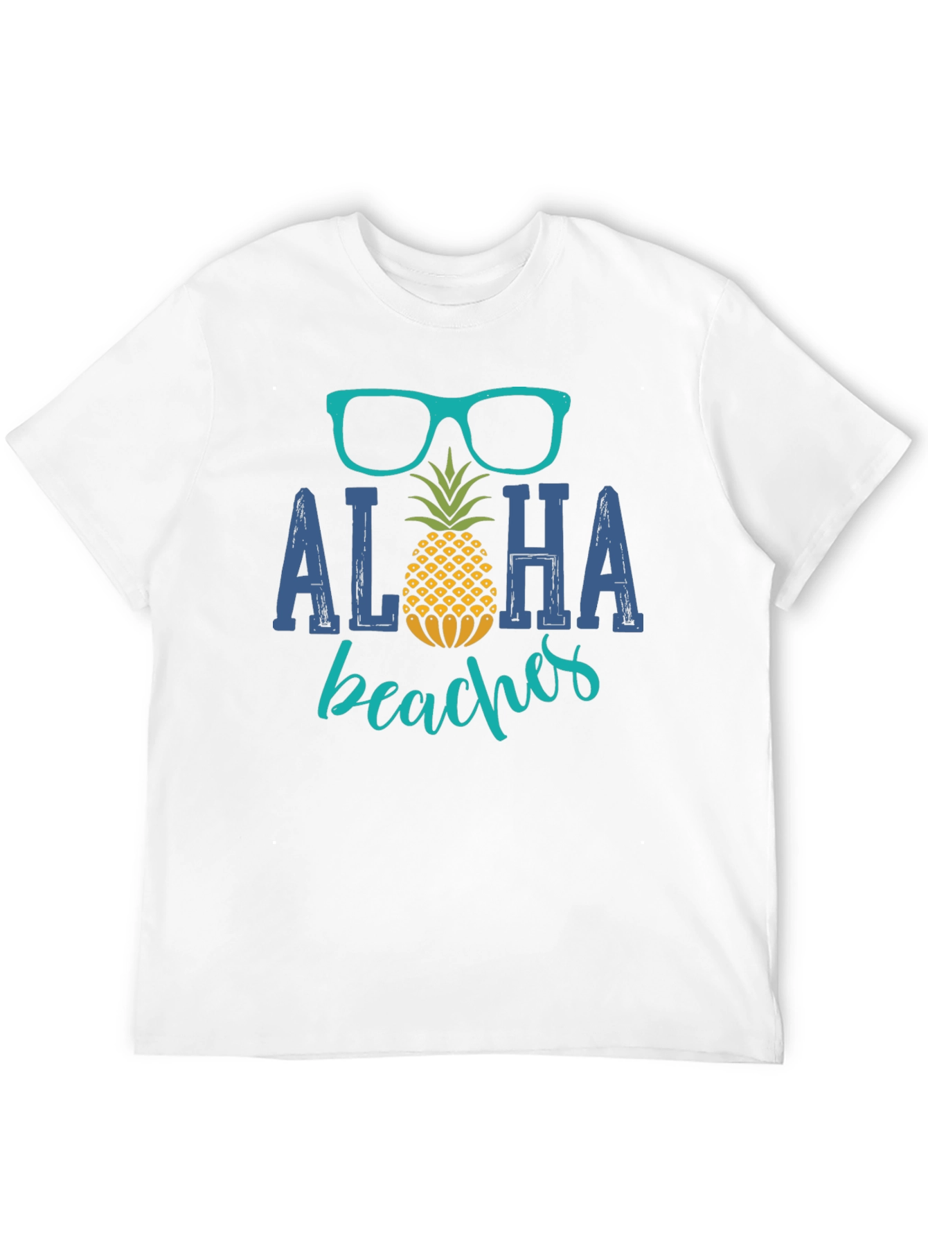 Aloha Beaches Graphic Tee
