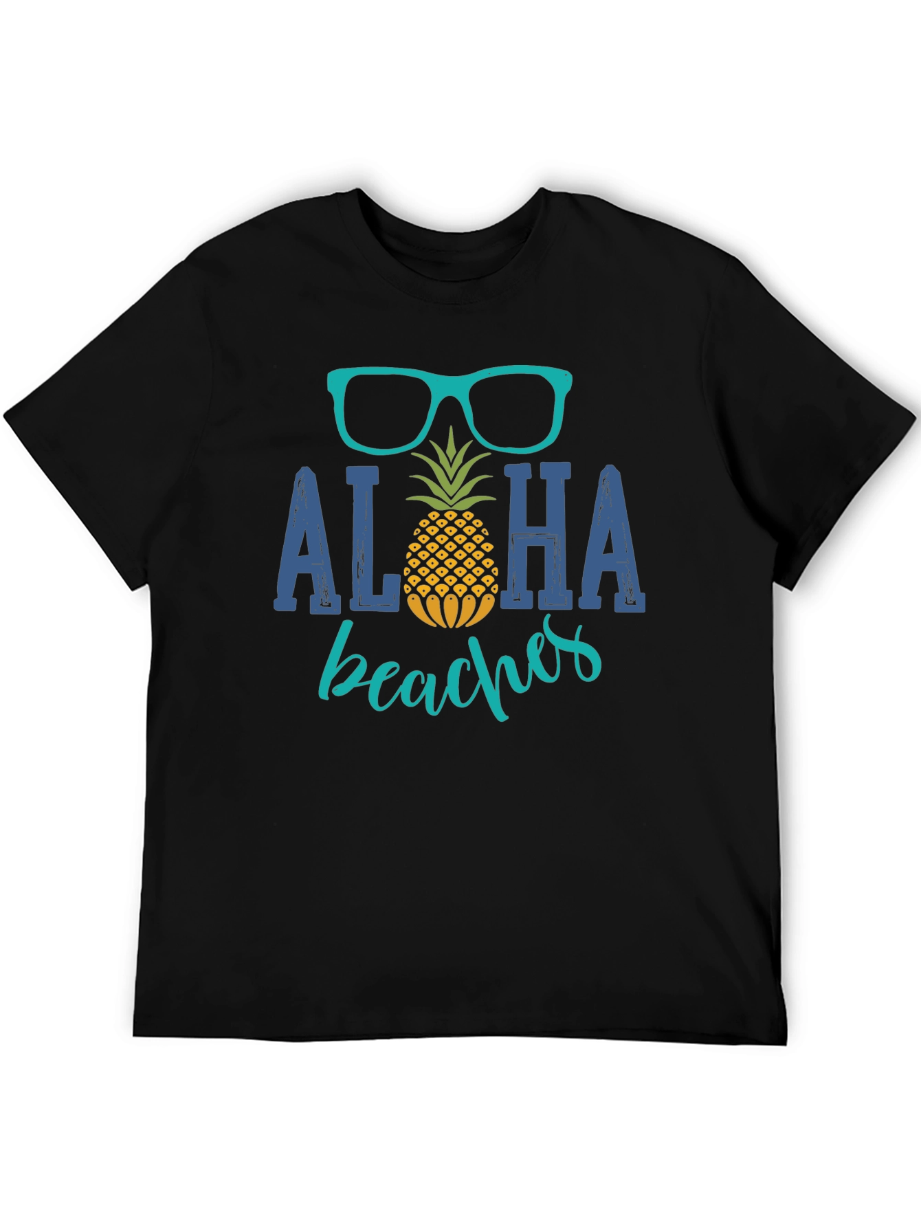 Aloha Beaches Graphic Tee