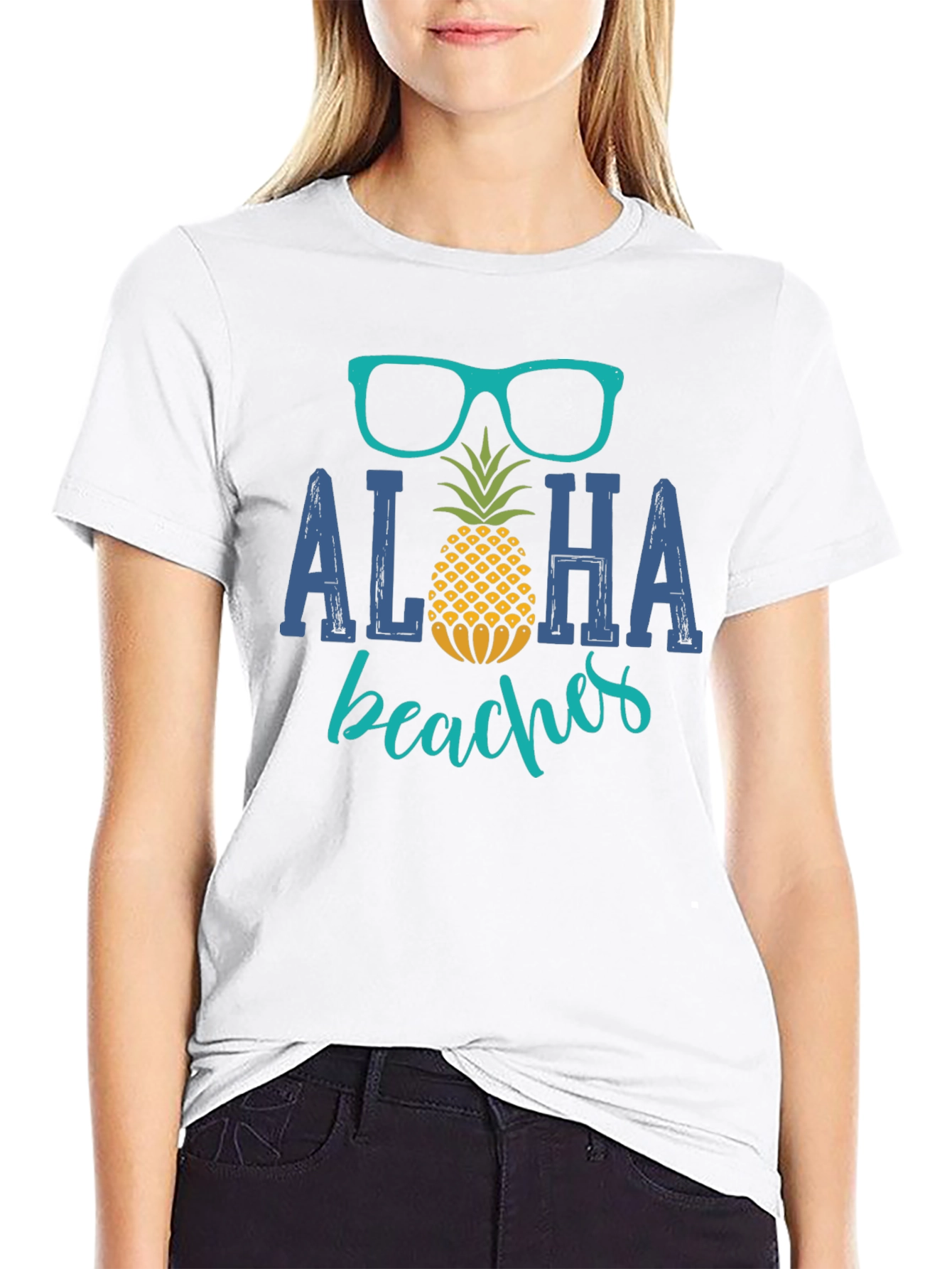 Aloha Beaches Graphic Tee