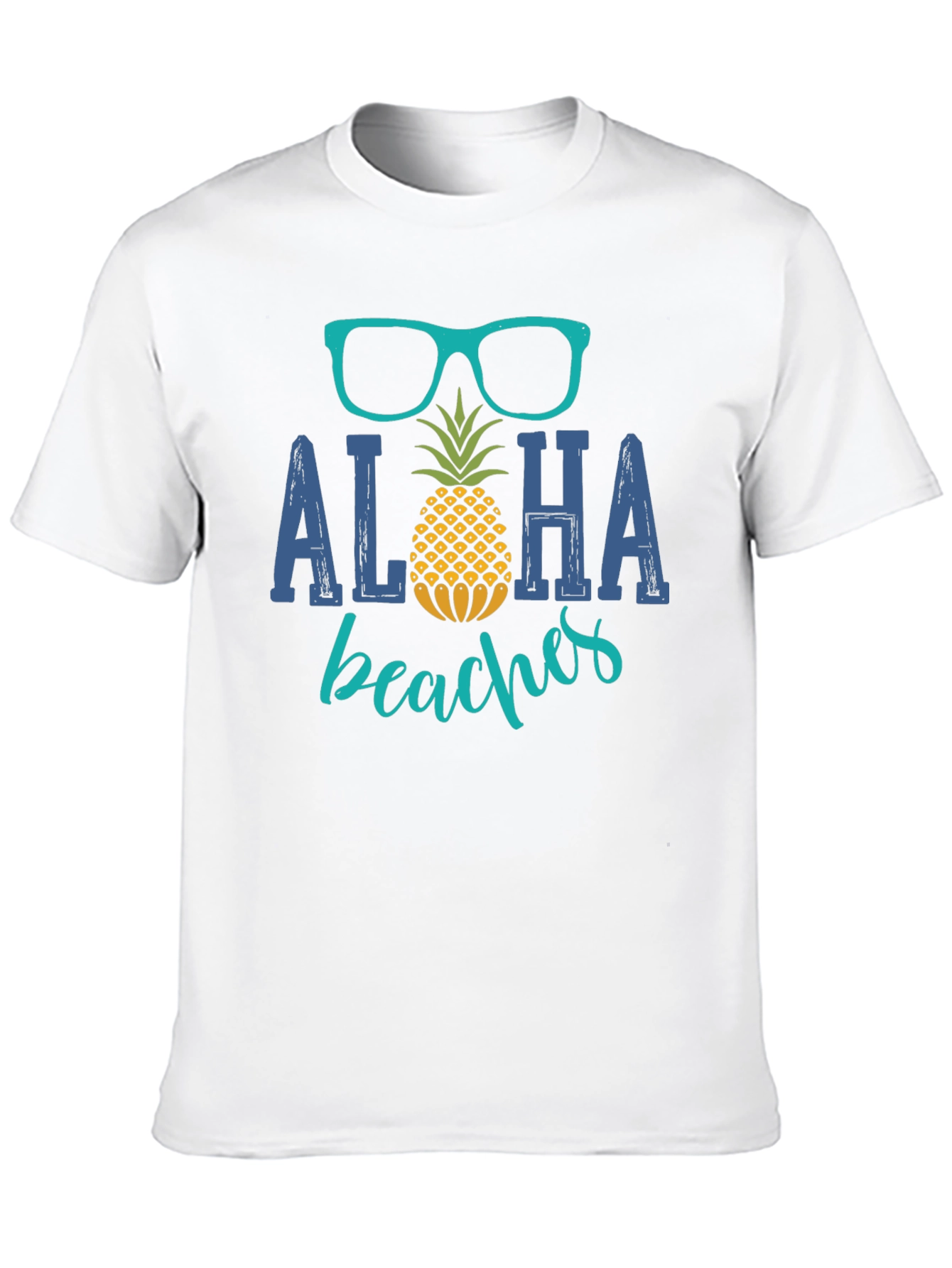 Aloha Beaches Graphic Tee