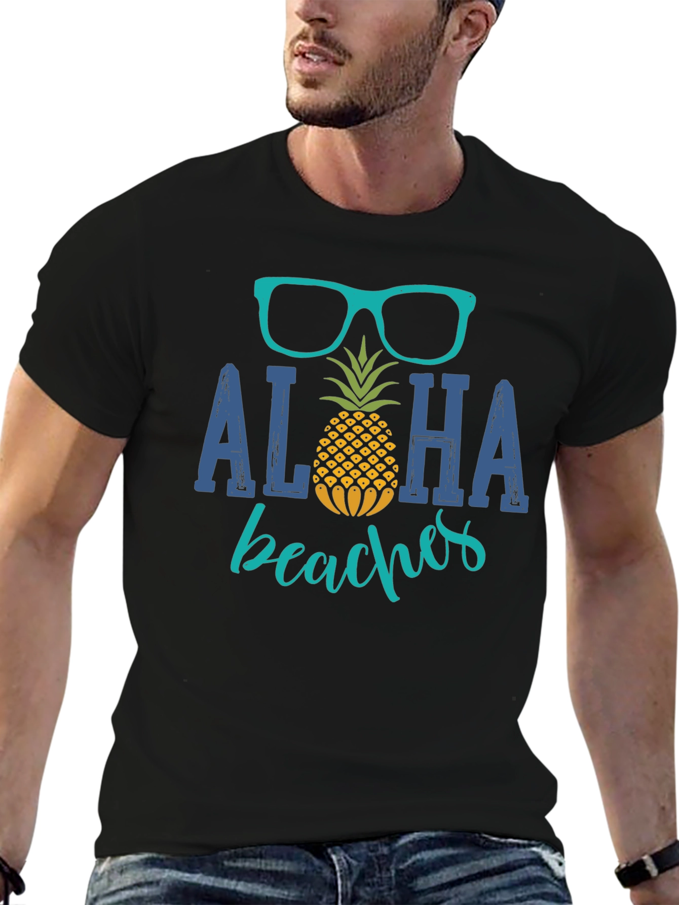 Aloha Beaches Graphic Tee