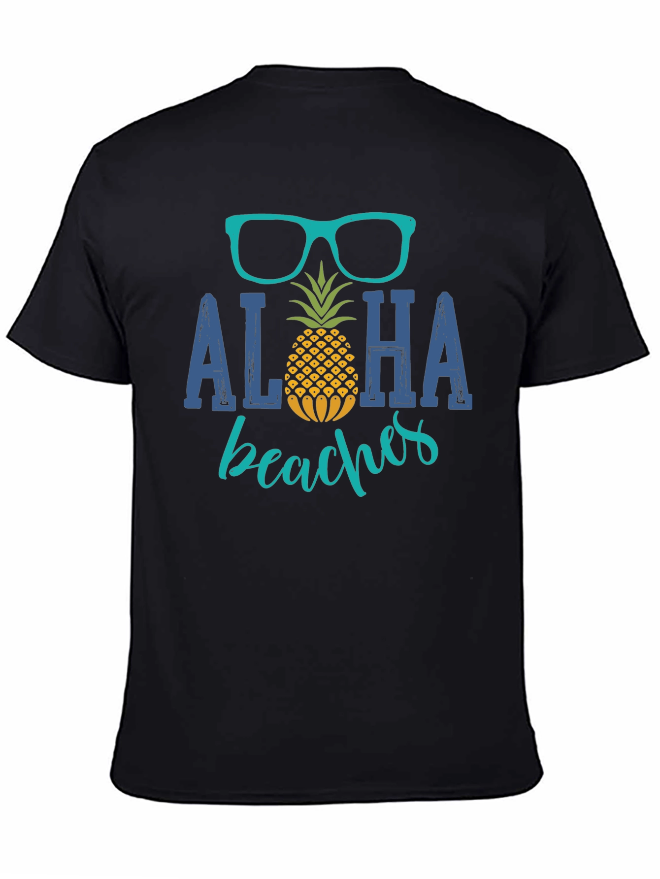 Aloha Beaches Graphic Tee