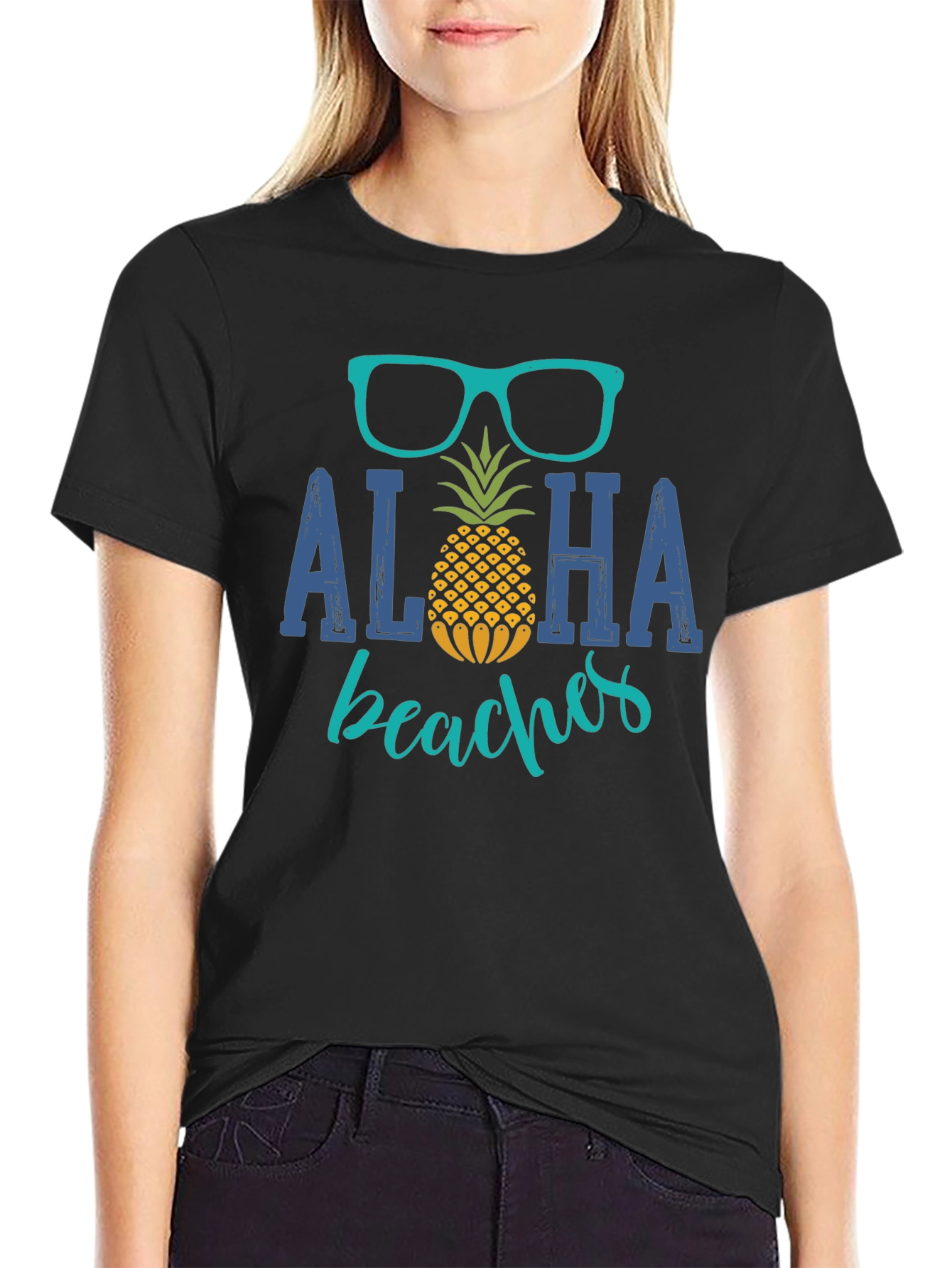 Aloha Beaches Graphic Tee