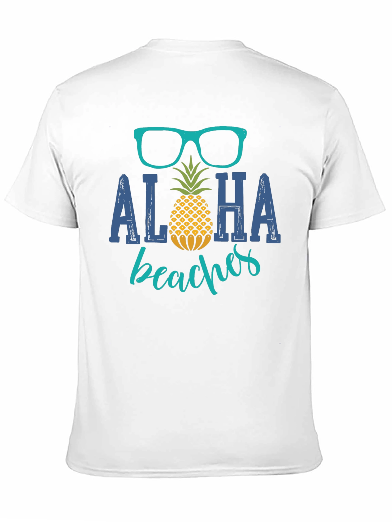 Aloha Beaches Graphic Tee