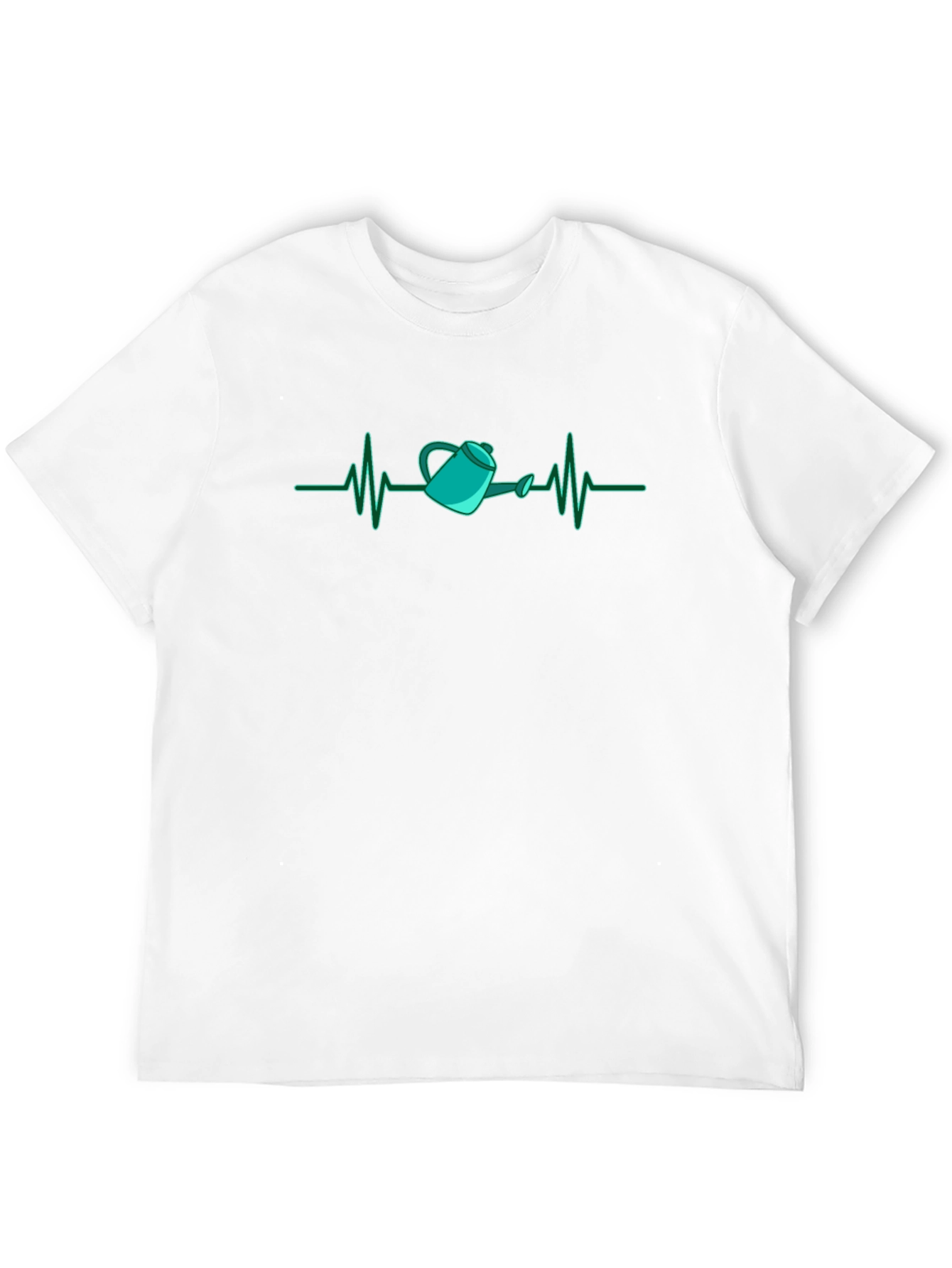 Gardeners Heartbeat T-Shirt - Black Cotton