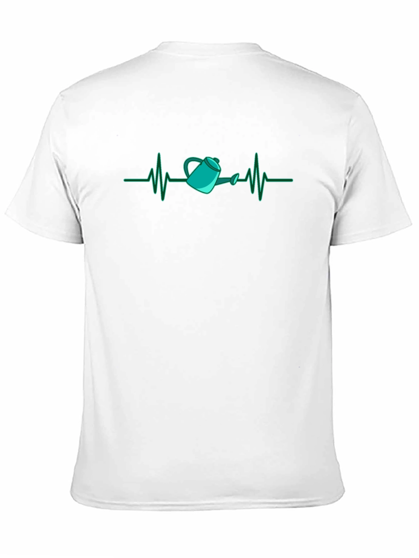 Gardeners Heartbeat T-Shirt - Black Cotton