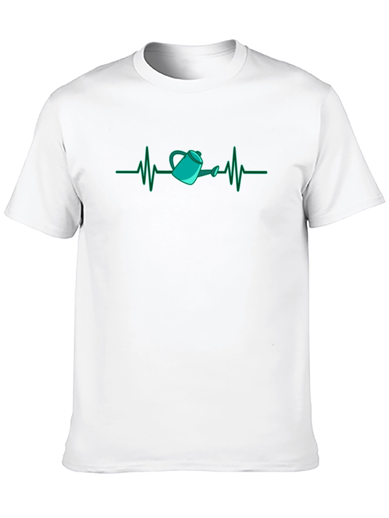 Gardeners Heartbeat T-Shirt - Black Cotton