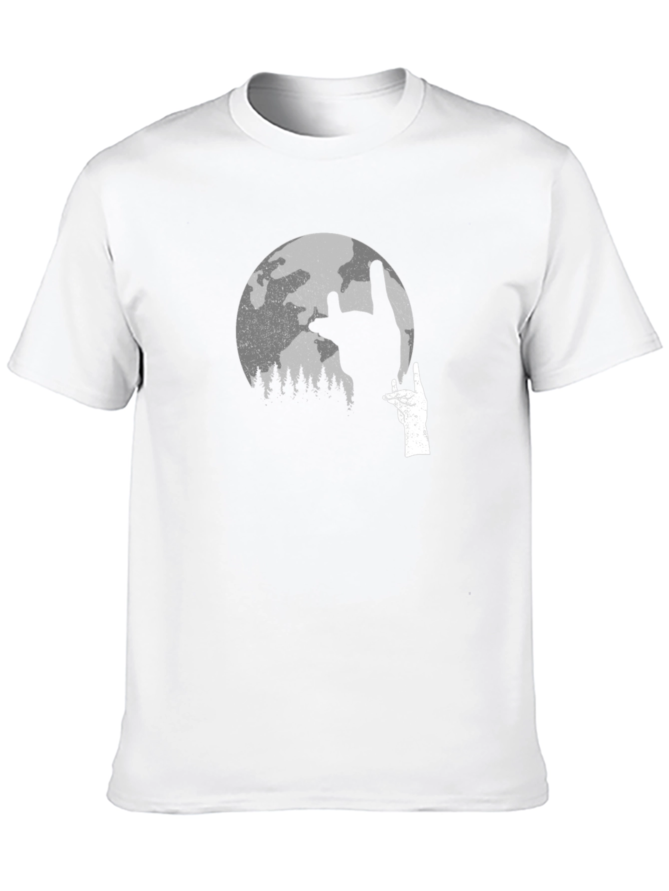 Rock On Moon Graphic Tee