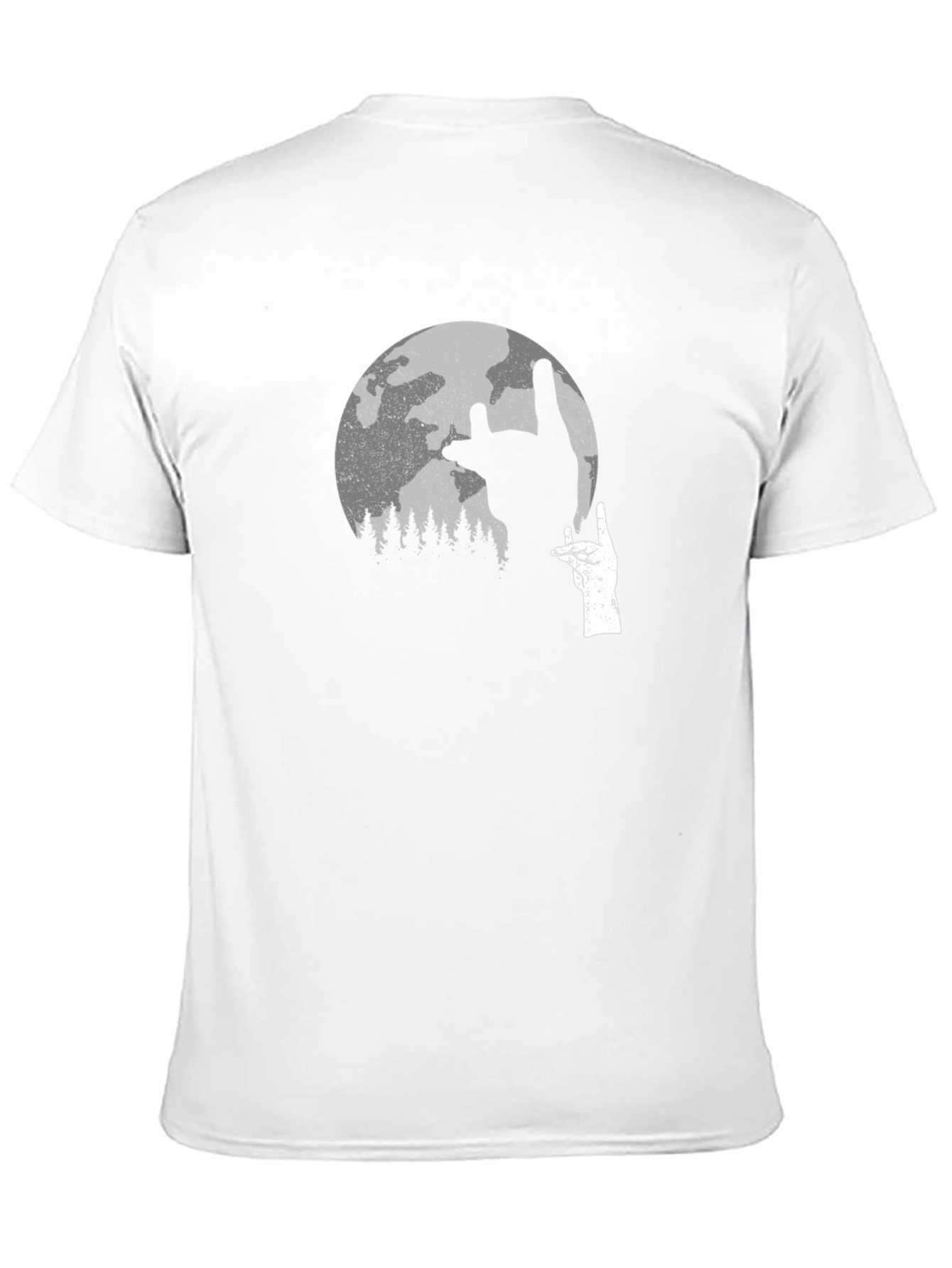 Rock On Moon Graphic Tee