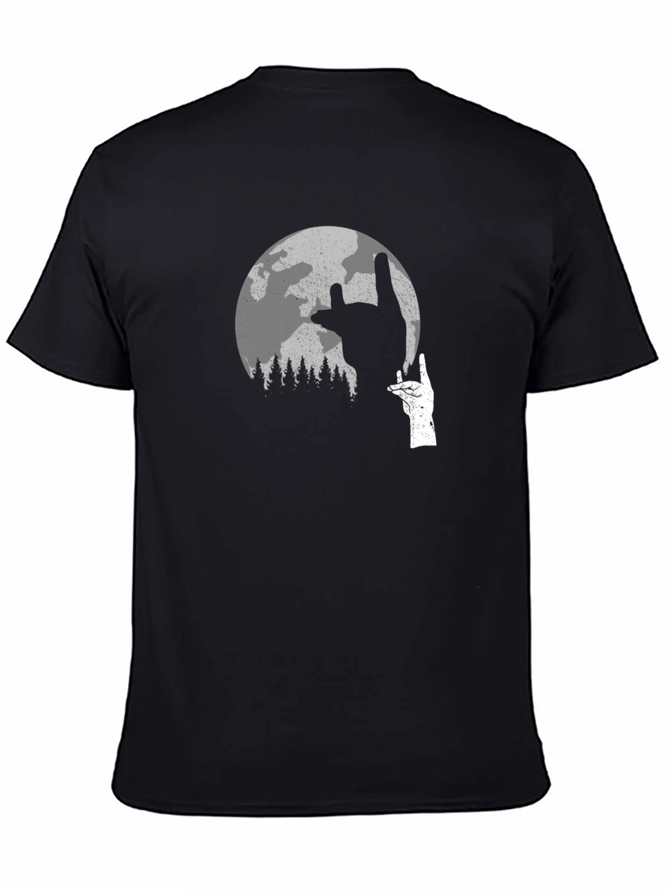 Rock On Moon Graphic Tee