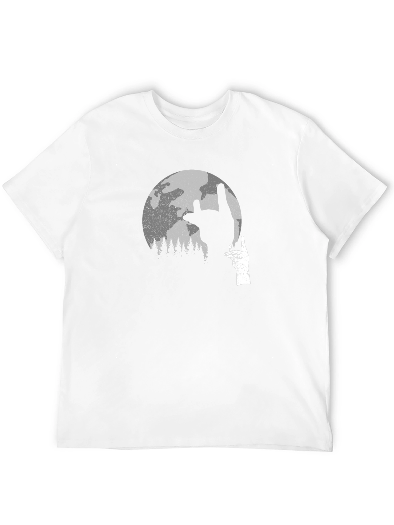Rock On Moon Graphic Tee