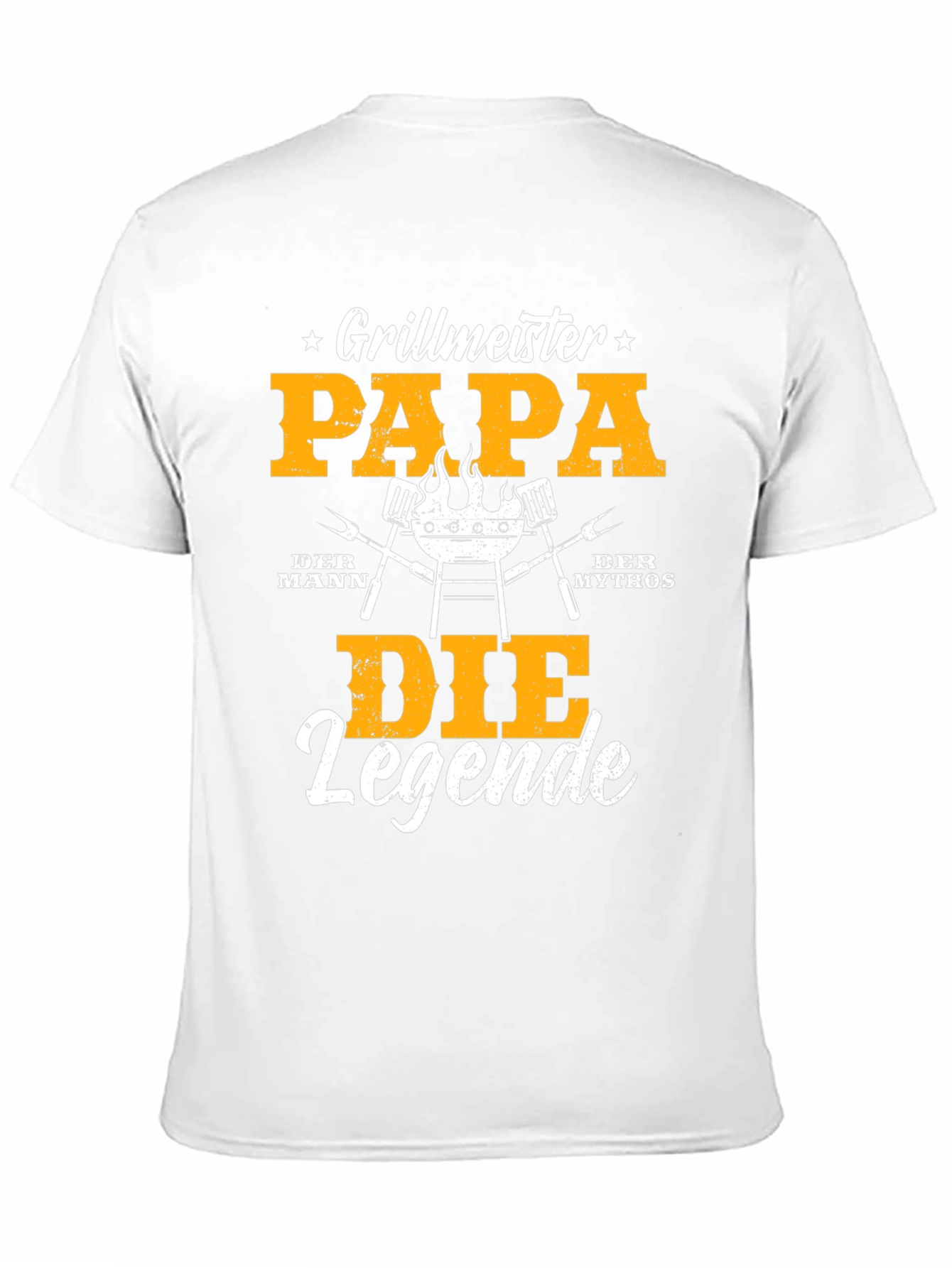 Grillmeister Papa Legend T-Shirt