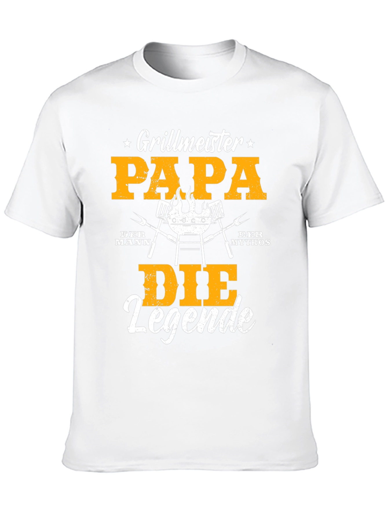 Grillmeister Papa Legend T-Shirt