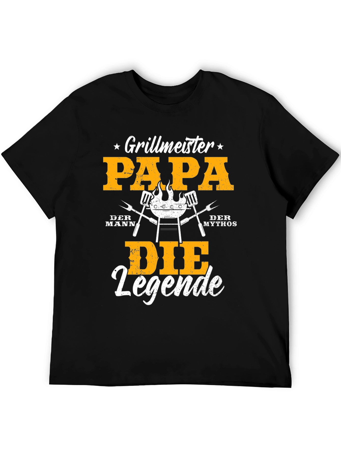 Grillmeister Papa Legend T-Shirt