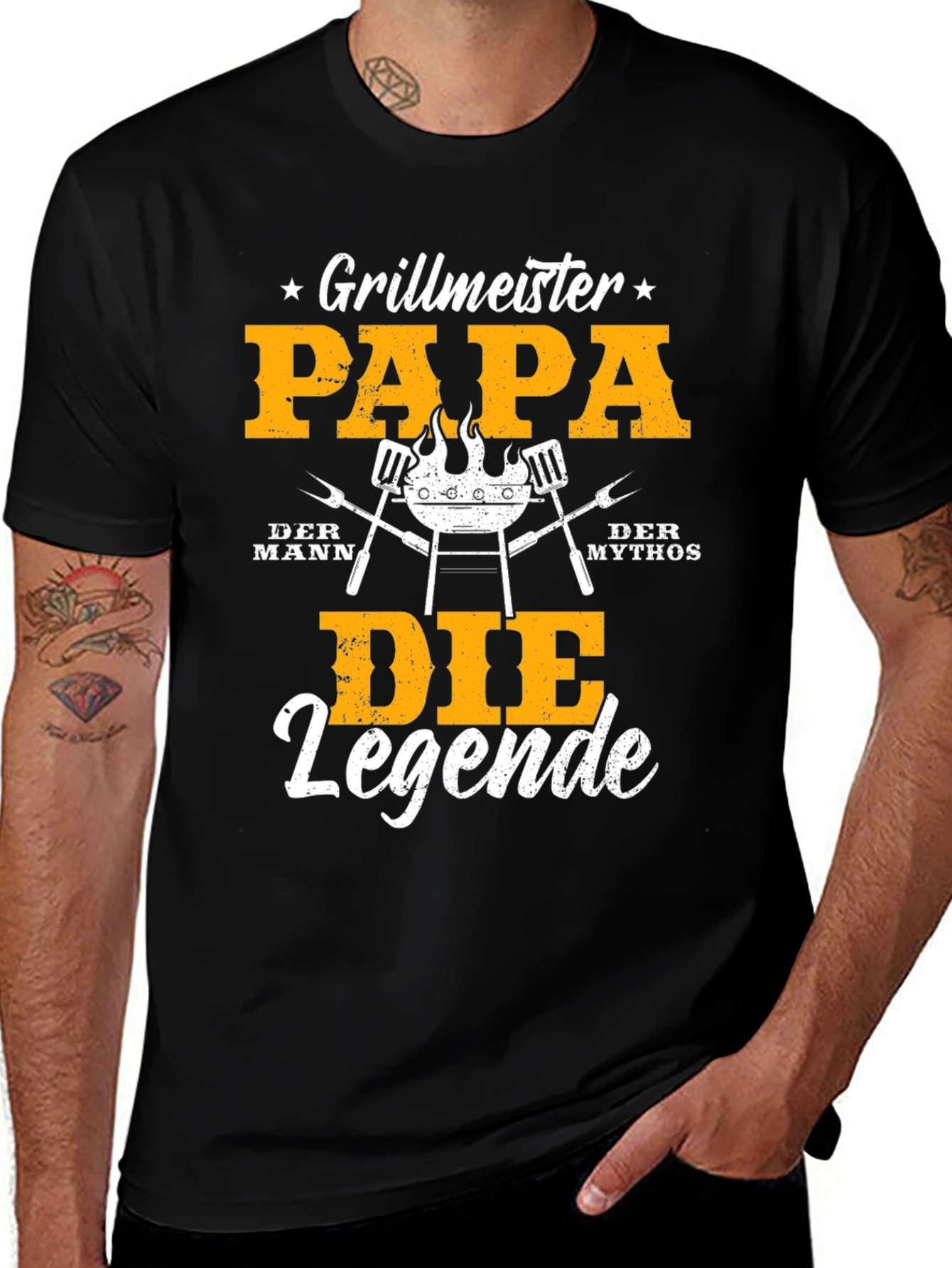 Grillmeister Papa Legend T-Shirt