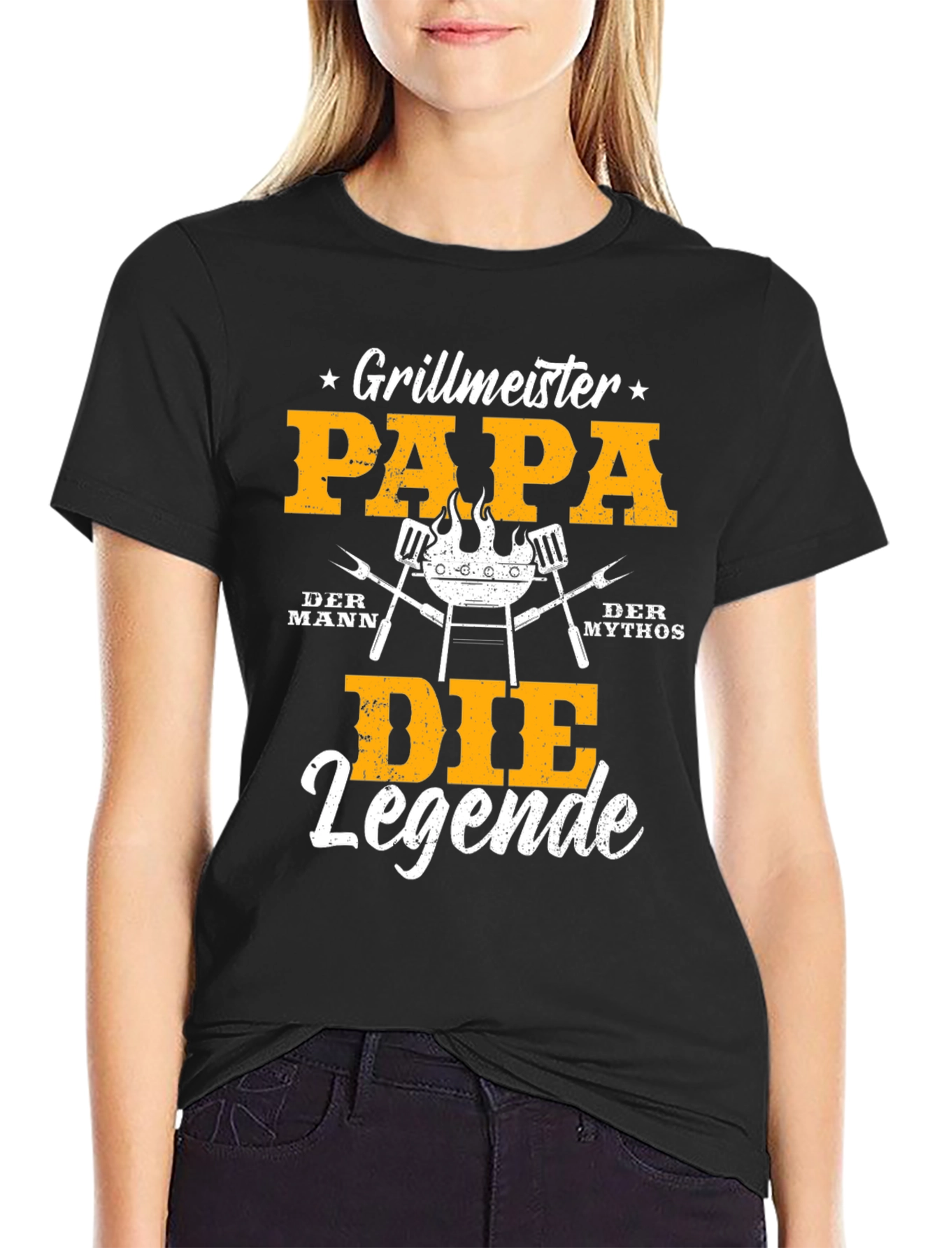 Grillmeister Papa Legend T-Shirt