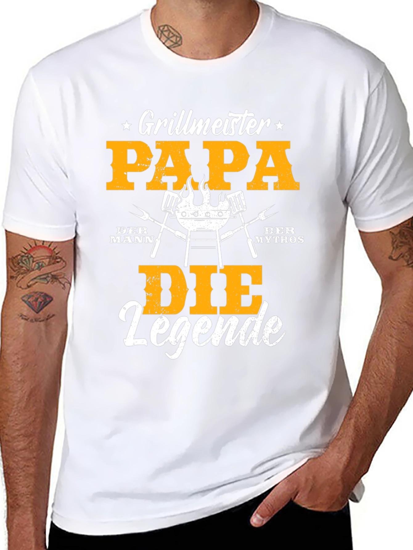 Grillmeister Papa Legend T-Shirt